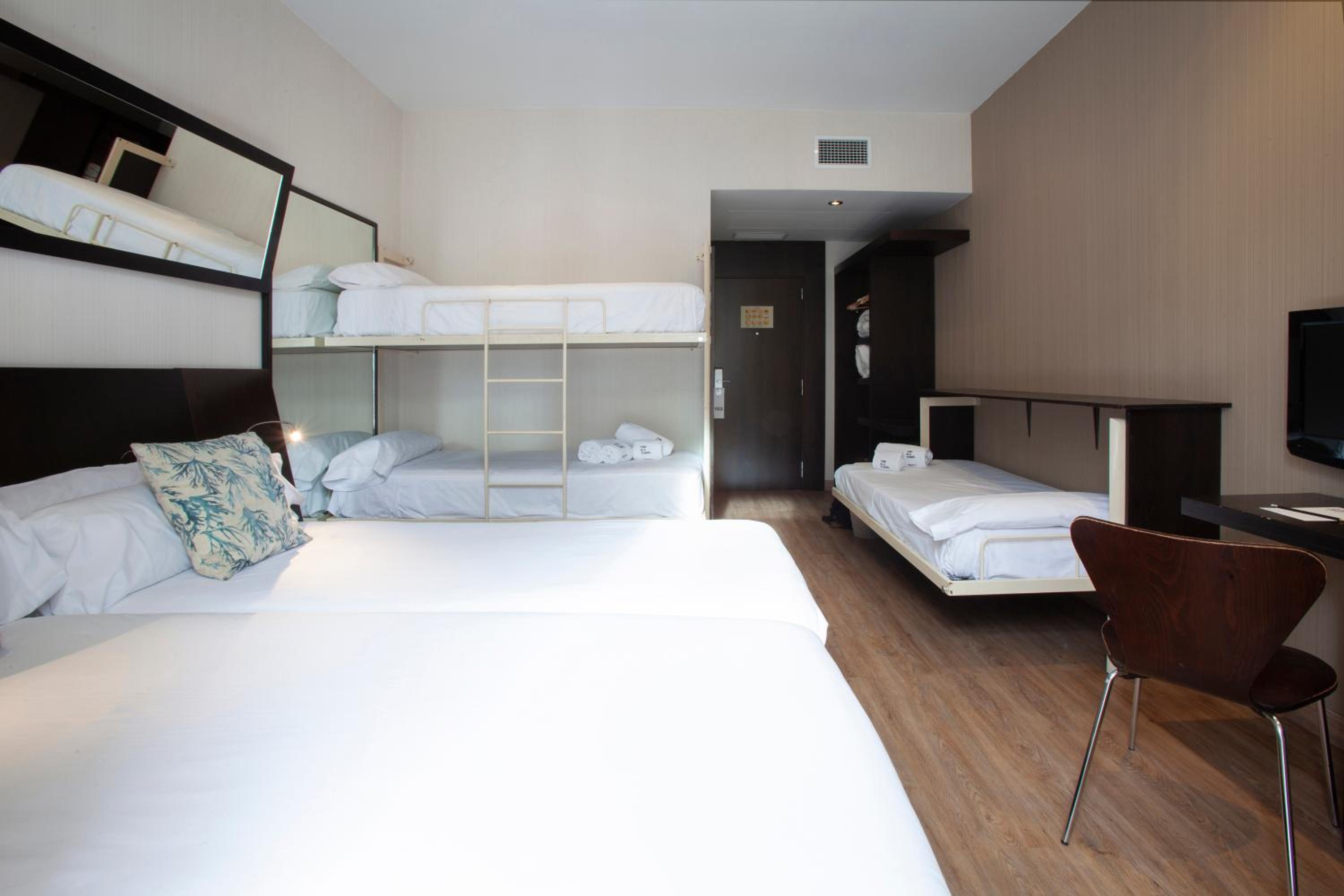 Habitación Quintuple (5 Adultos)