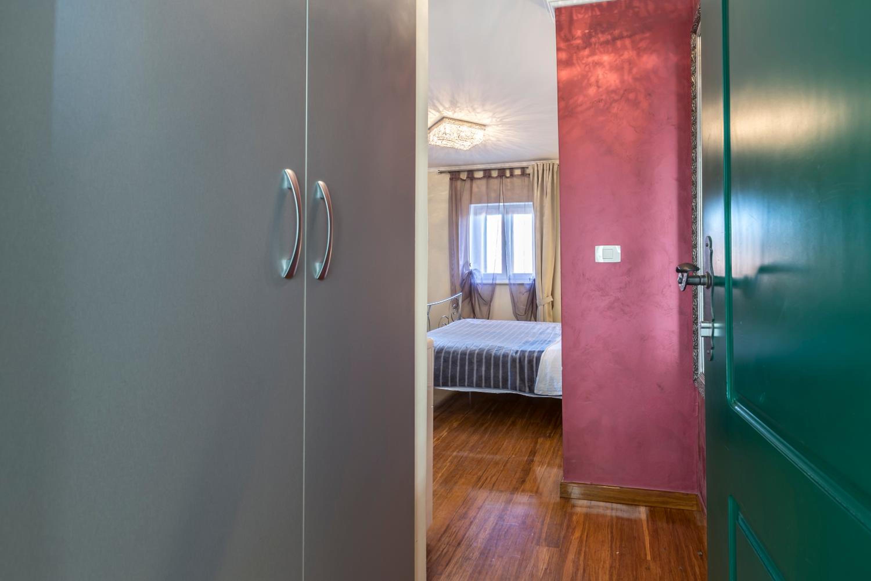 Studio with Balcony