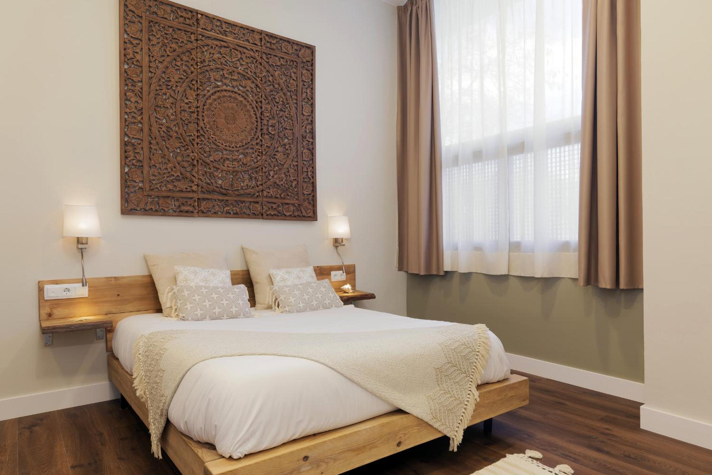 Habitación Doble con Vista al Jardín - Acceso para Personas con Discapacidad