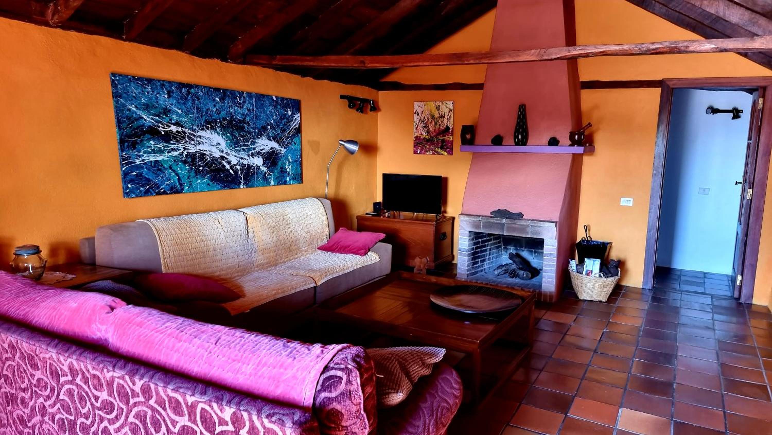 Casa de tres habitaciones