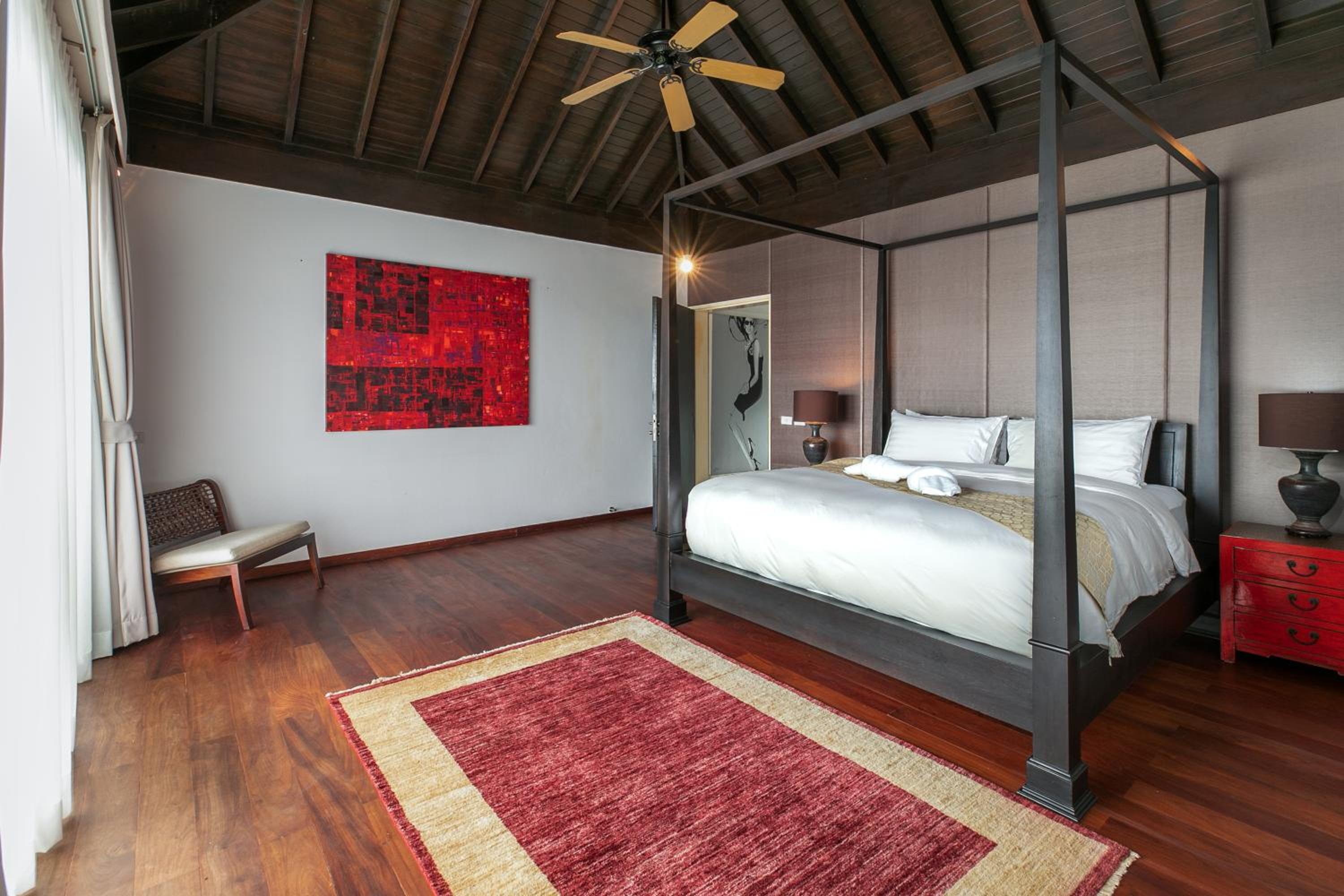 Four-Bedroom Seaview Villa with Private Pool photo 3