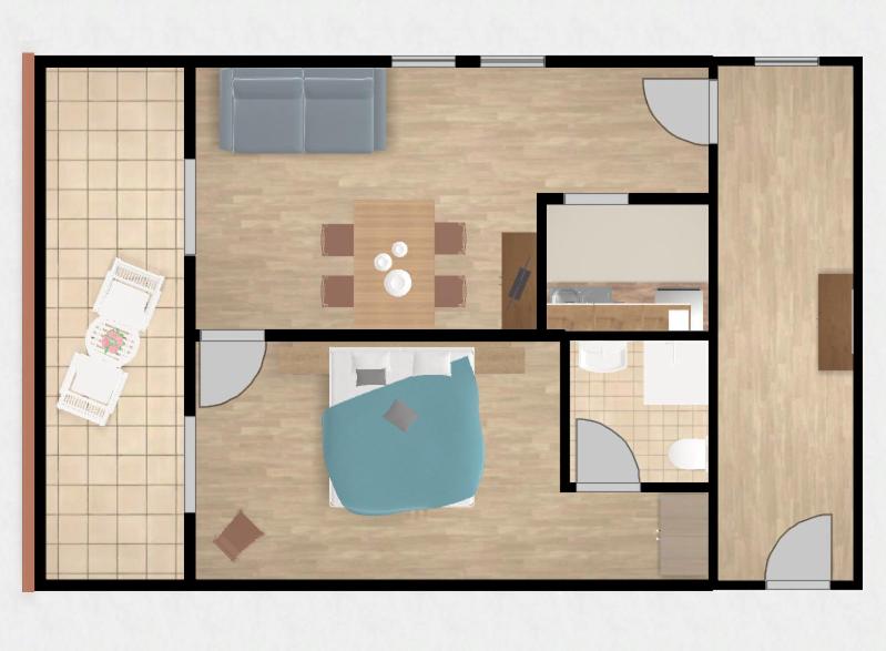 One-Bedroom Apartment