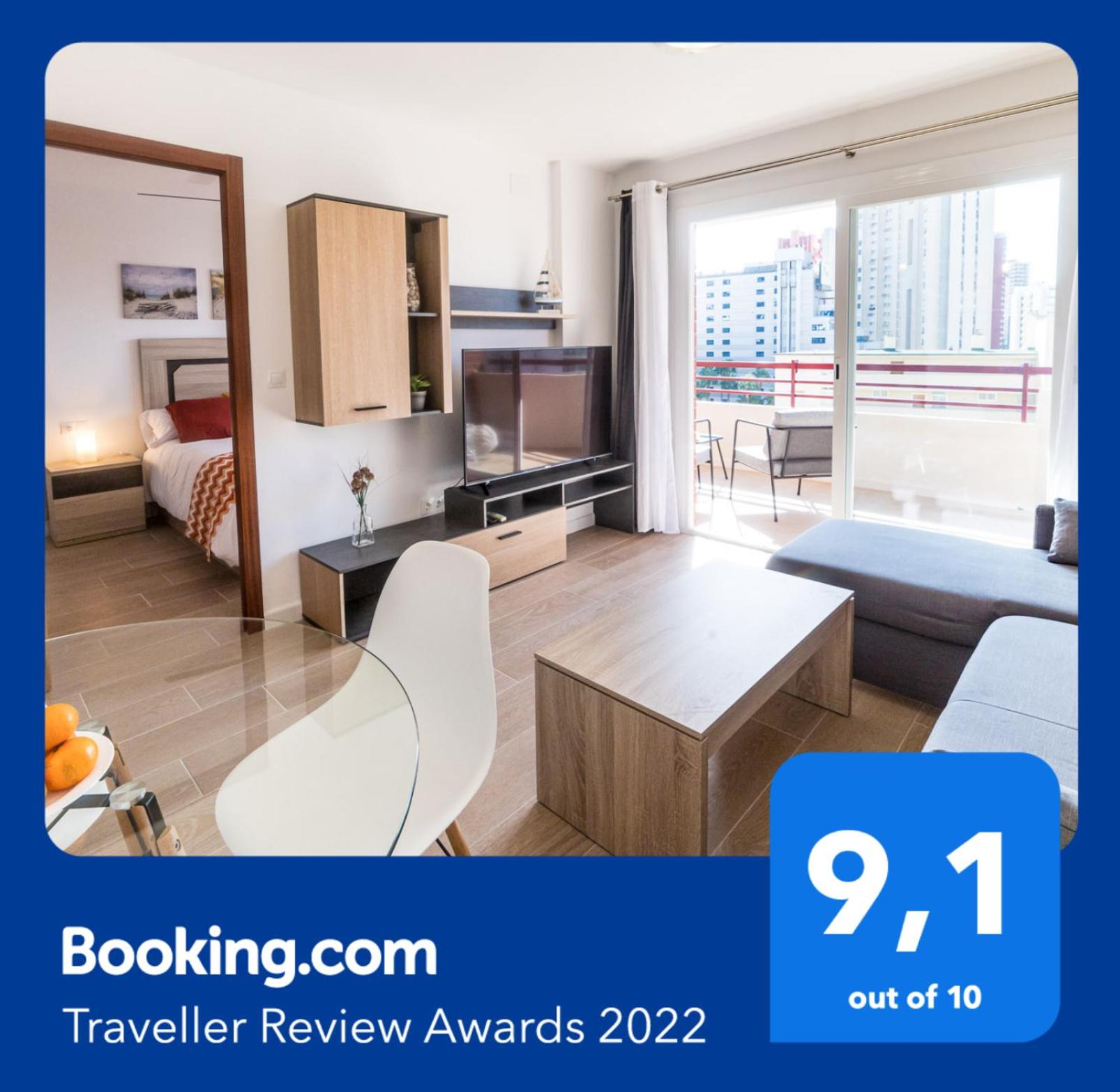 Apartamento de una habitación