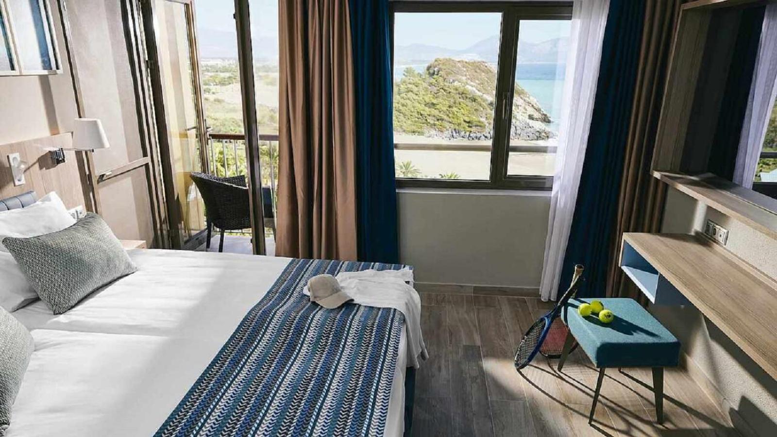 Double Room with Balcony - Двухместный номер с балконом