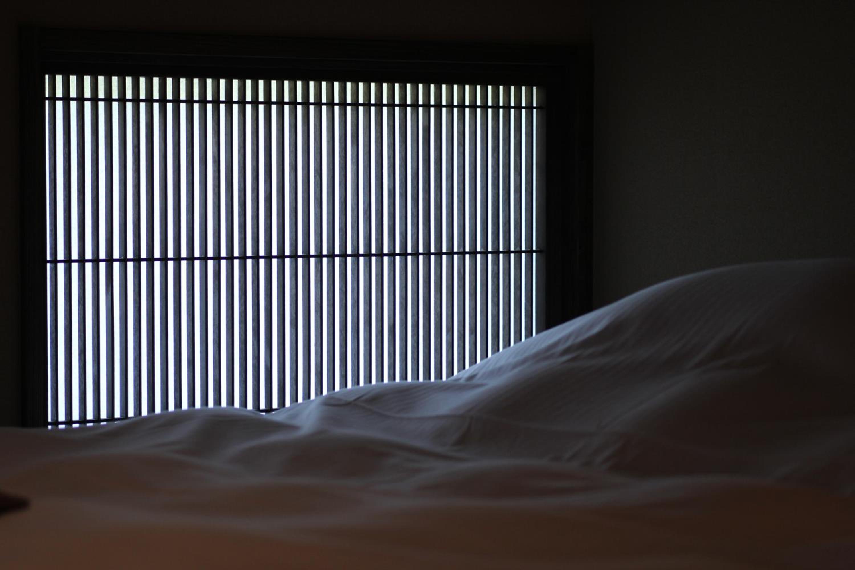 带榻榻米区域的双人房