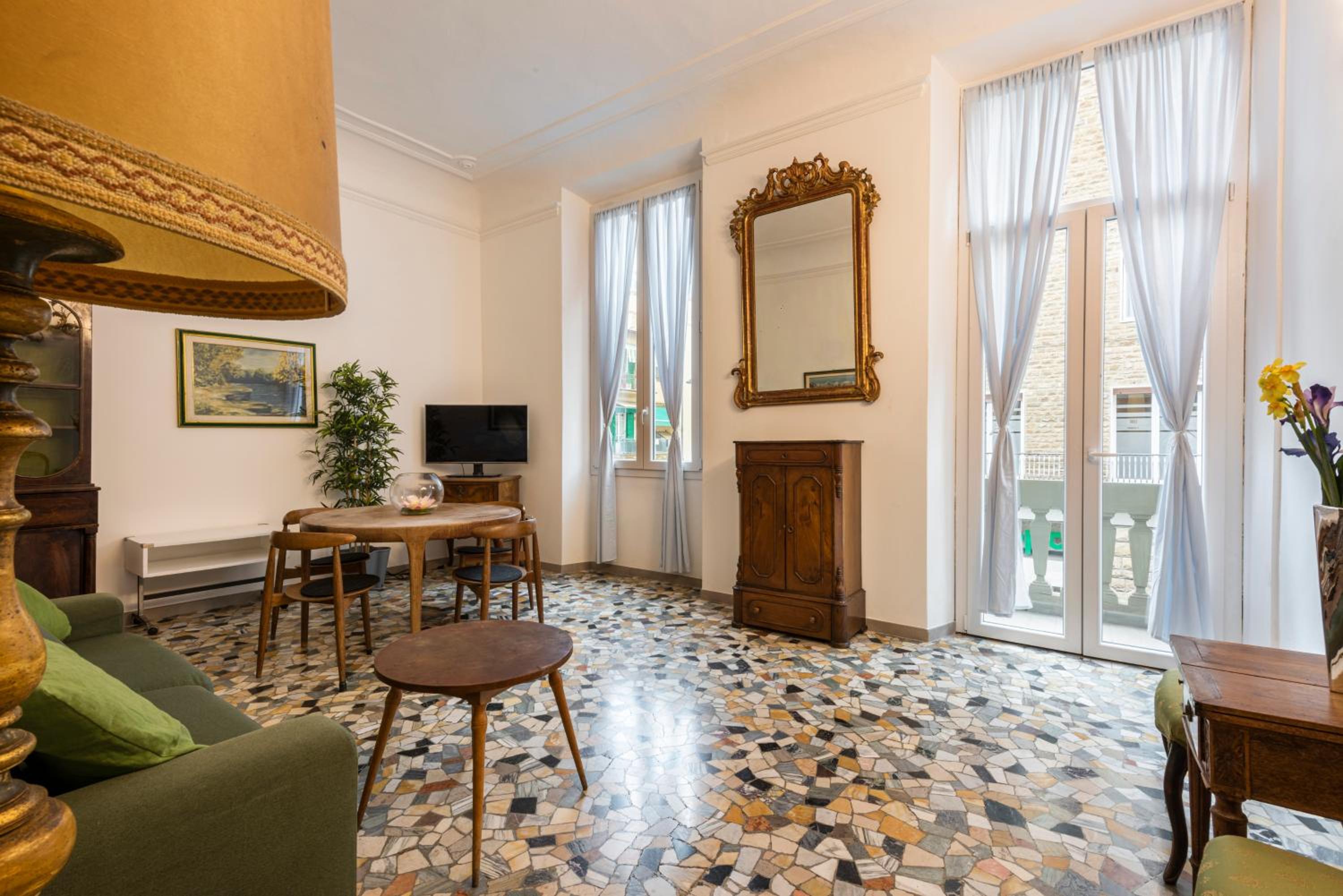 Three-Bedroom Apartment