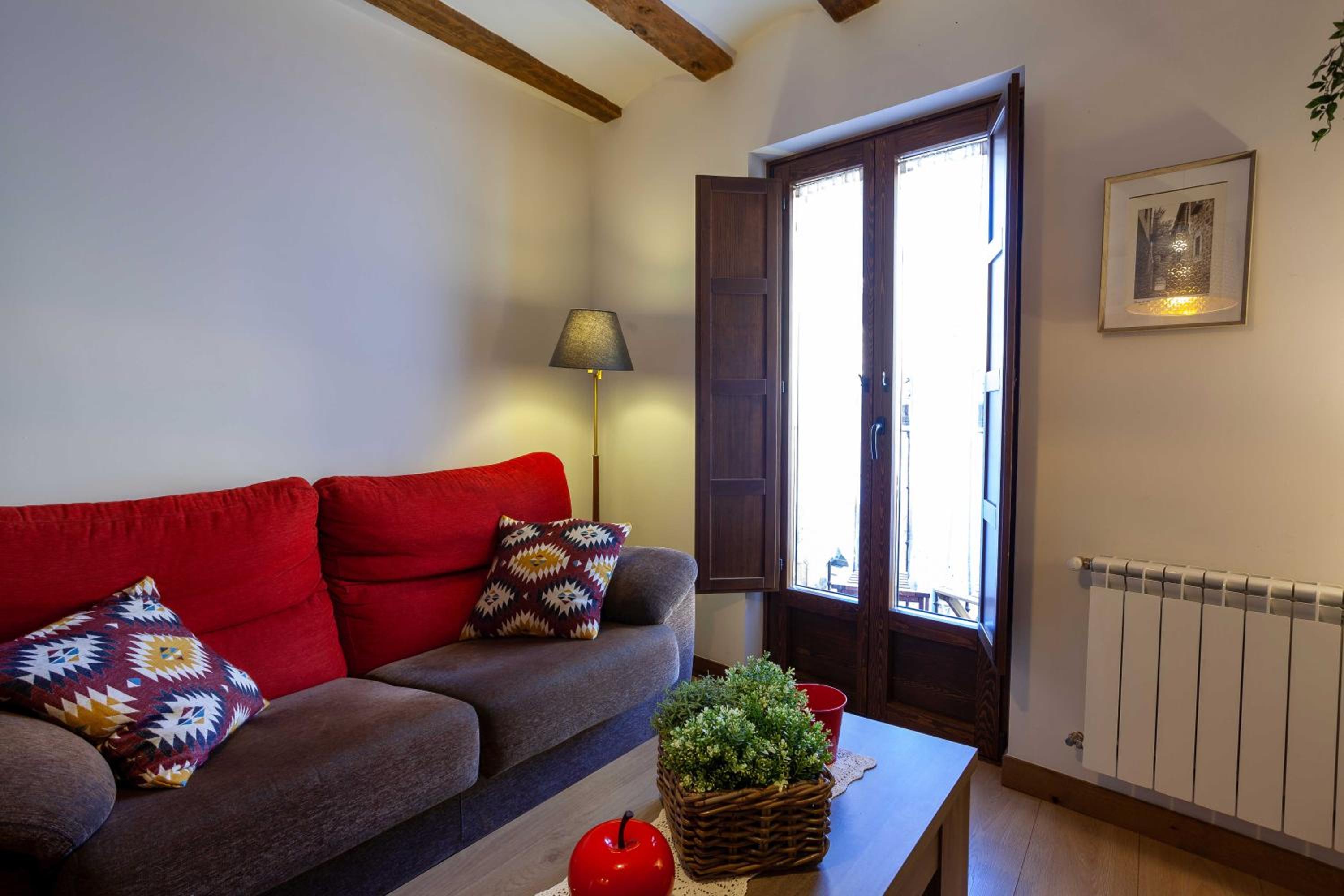 Apartamento de dos habitaciones