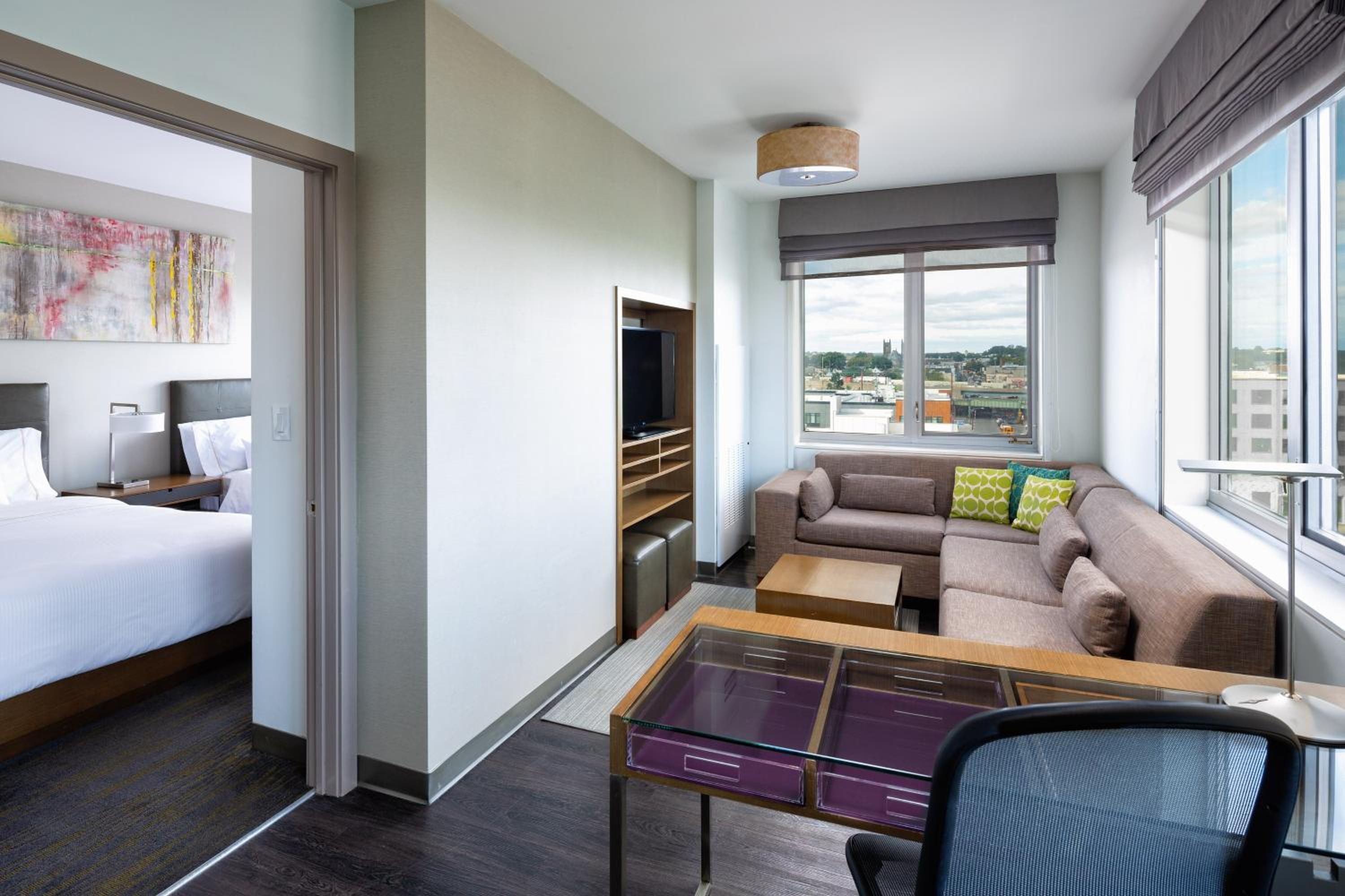 1 Bedroom Suite, 2 Queen