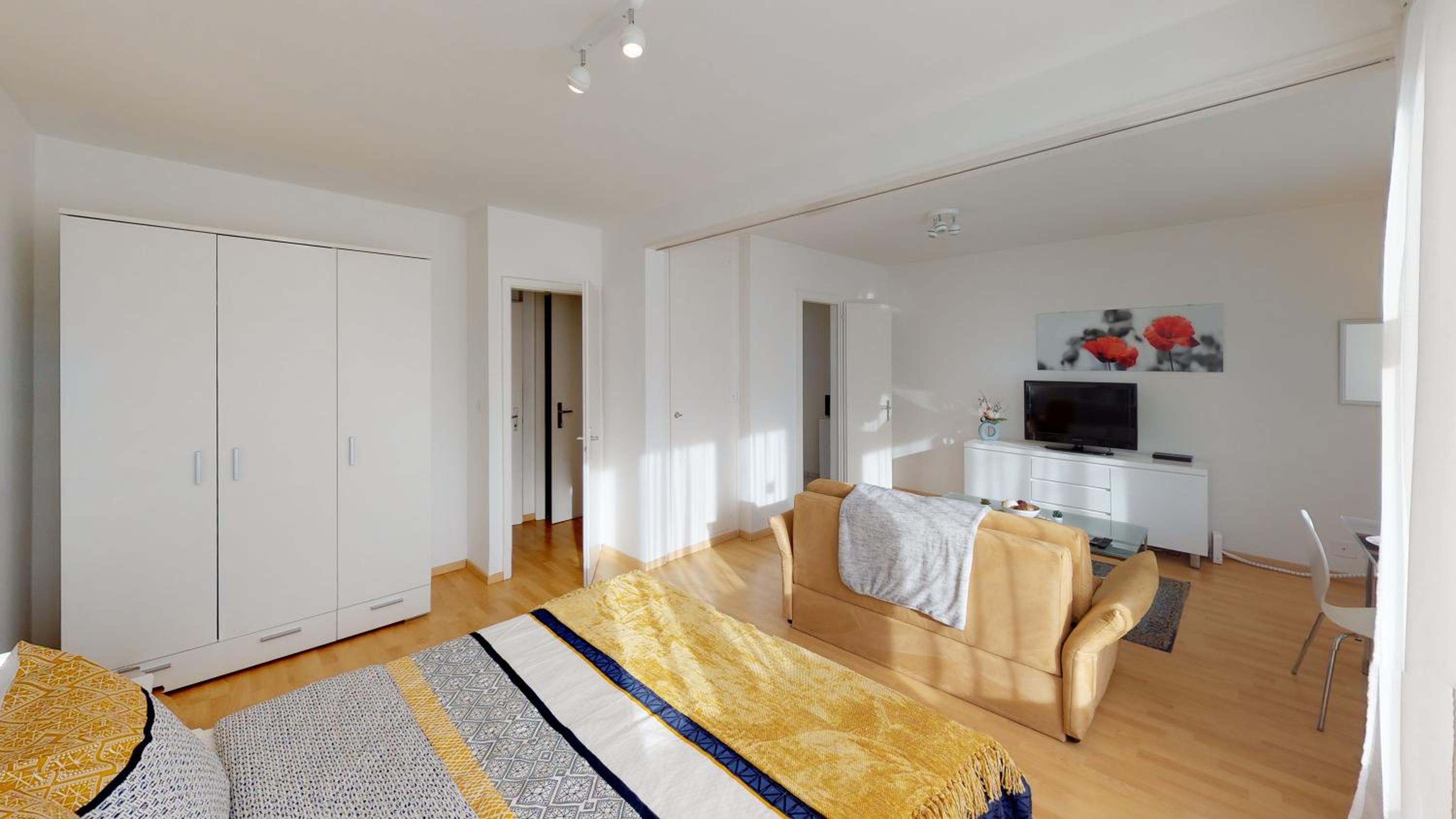 One-Bedroom Apartment photo 2