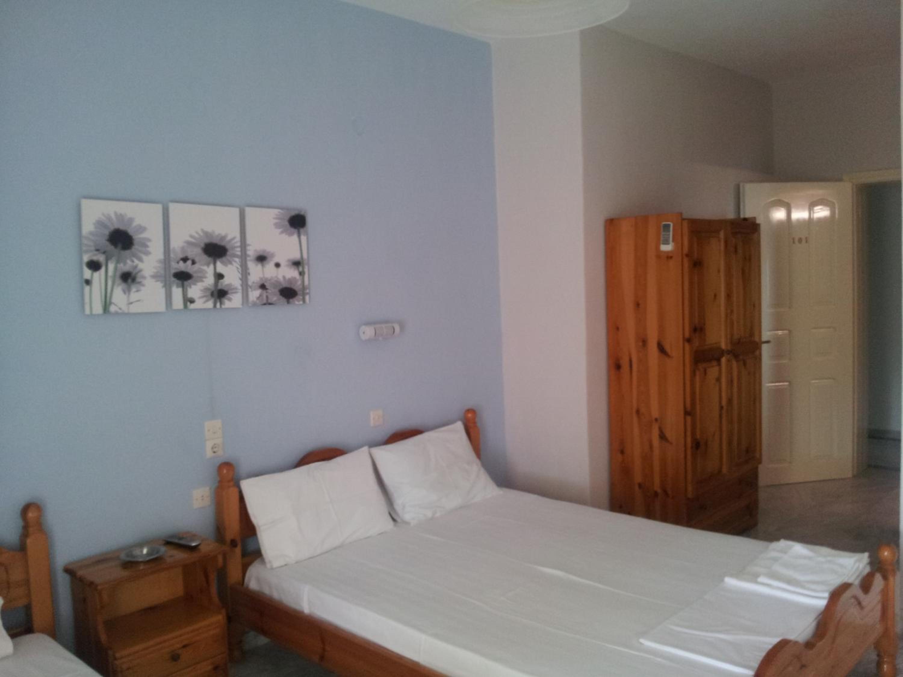 Twin Room with Balcony and Sea View