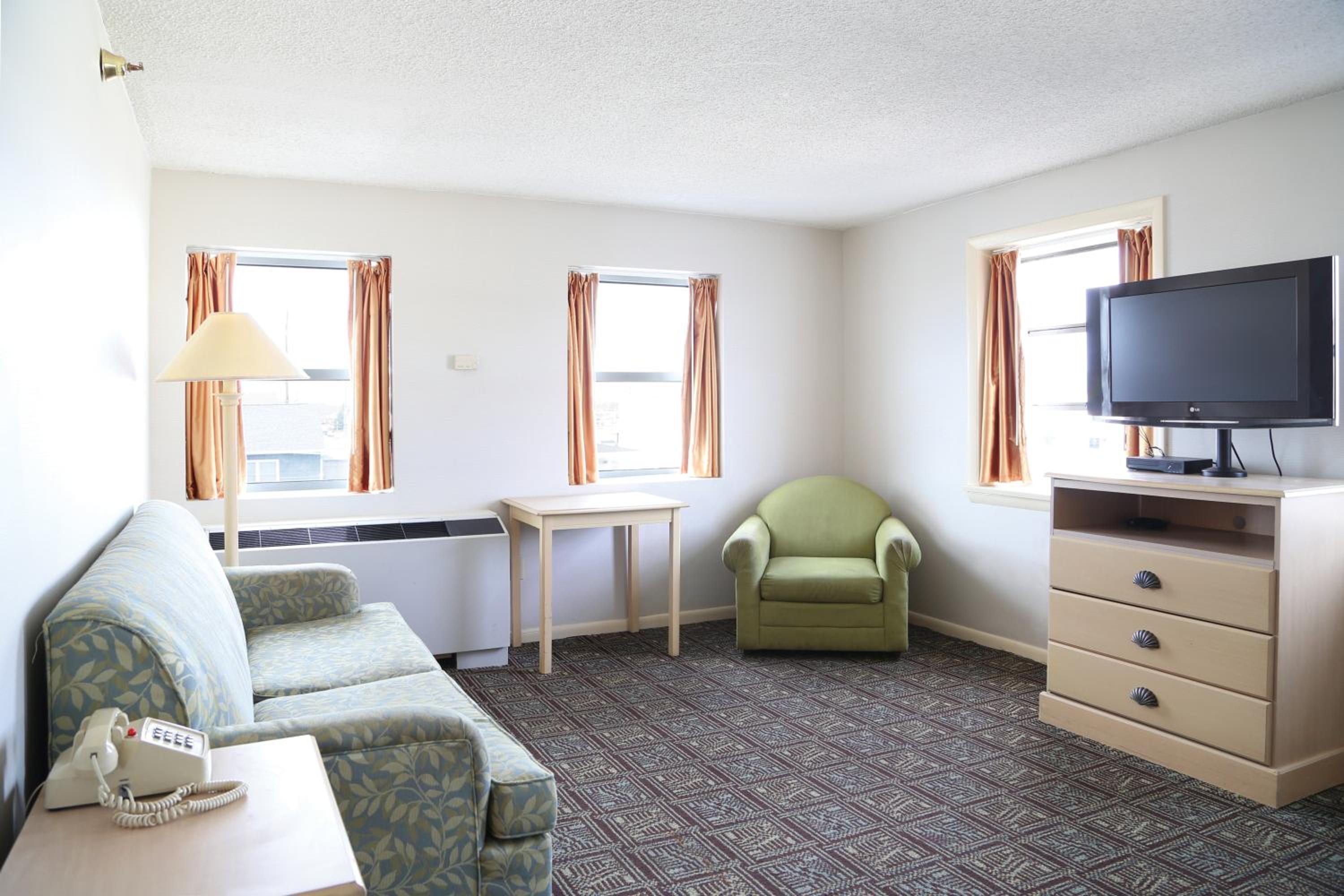 King Suite With Sofa Bed, No View, No Balcony