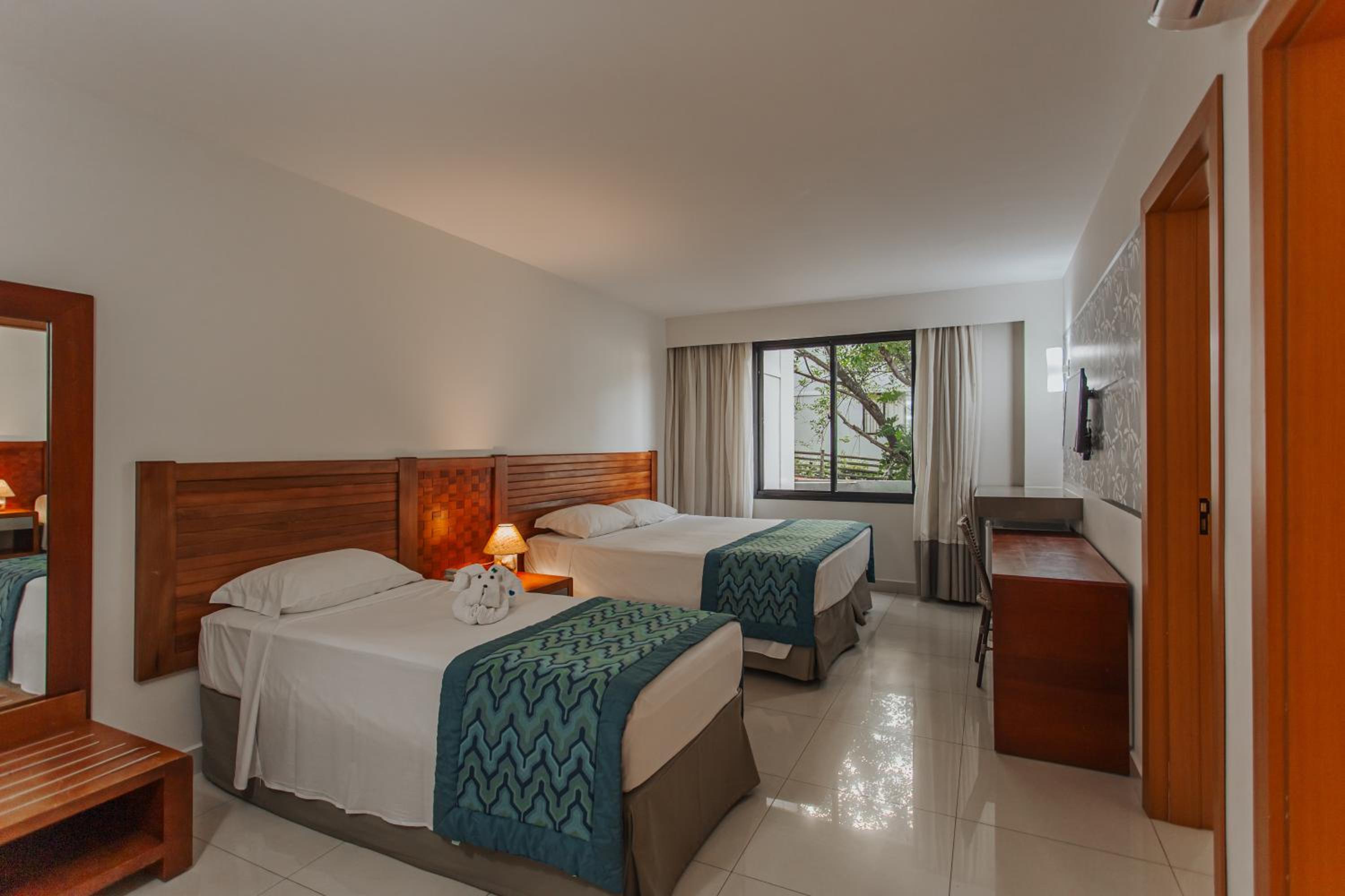 Junior Suite with Access to Hot Park and Parque das Fontes photo 2