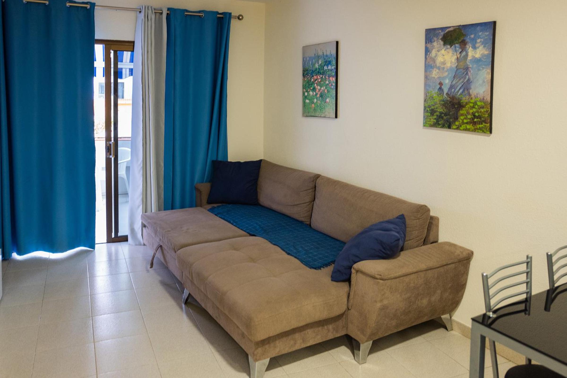 Apartamento con Terraza
