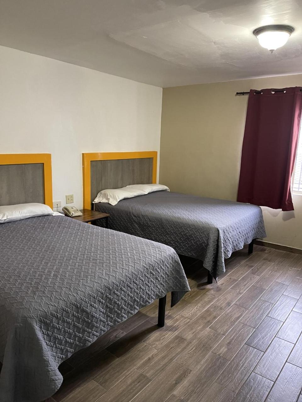 Deluxe Double Room with Two Double Beds