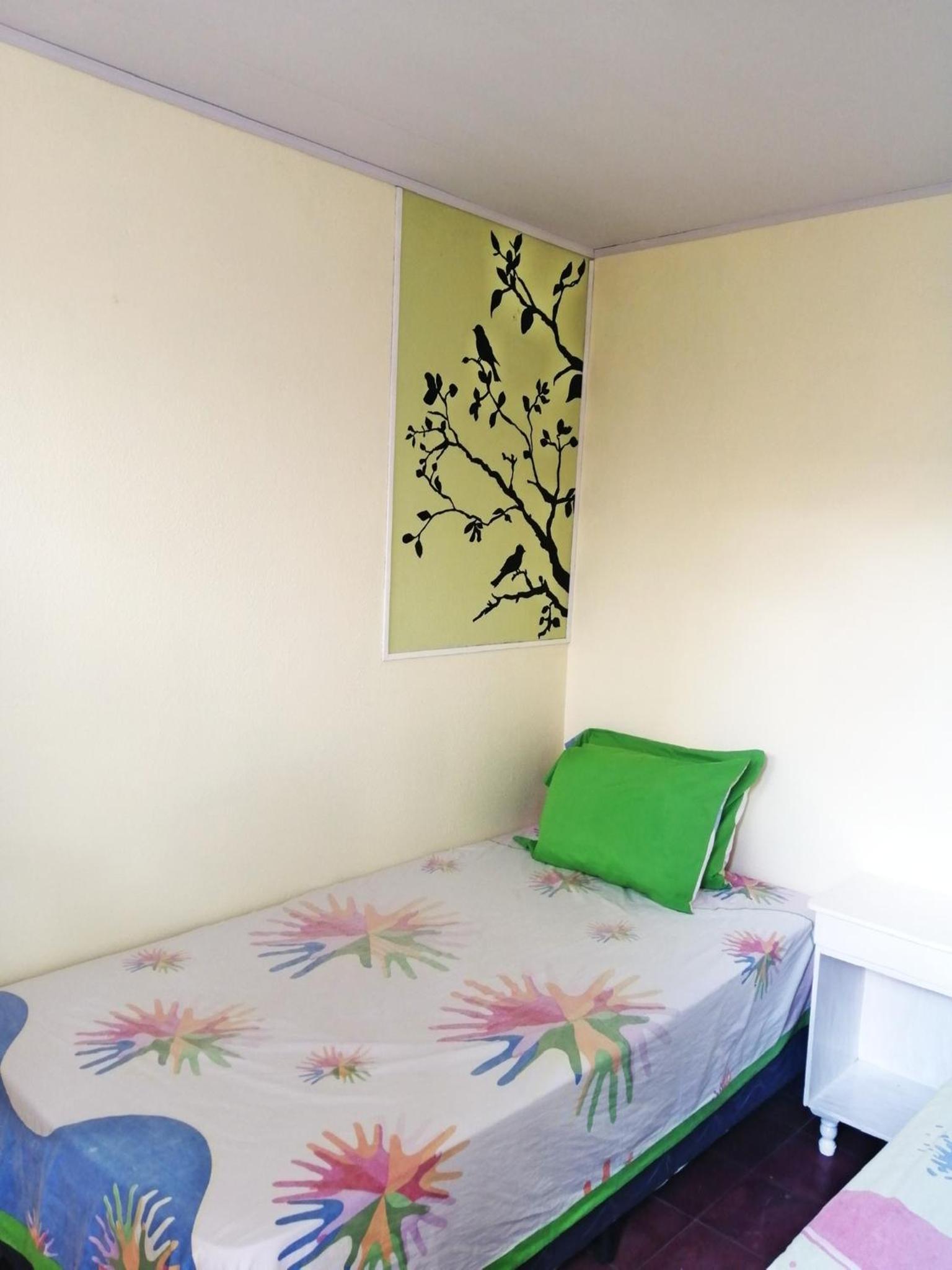 Single Room with Shared Bathroom