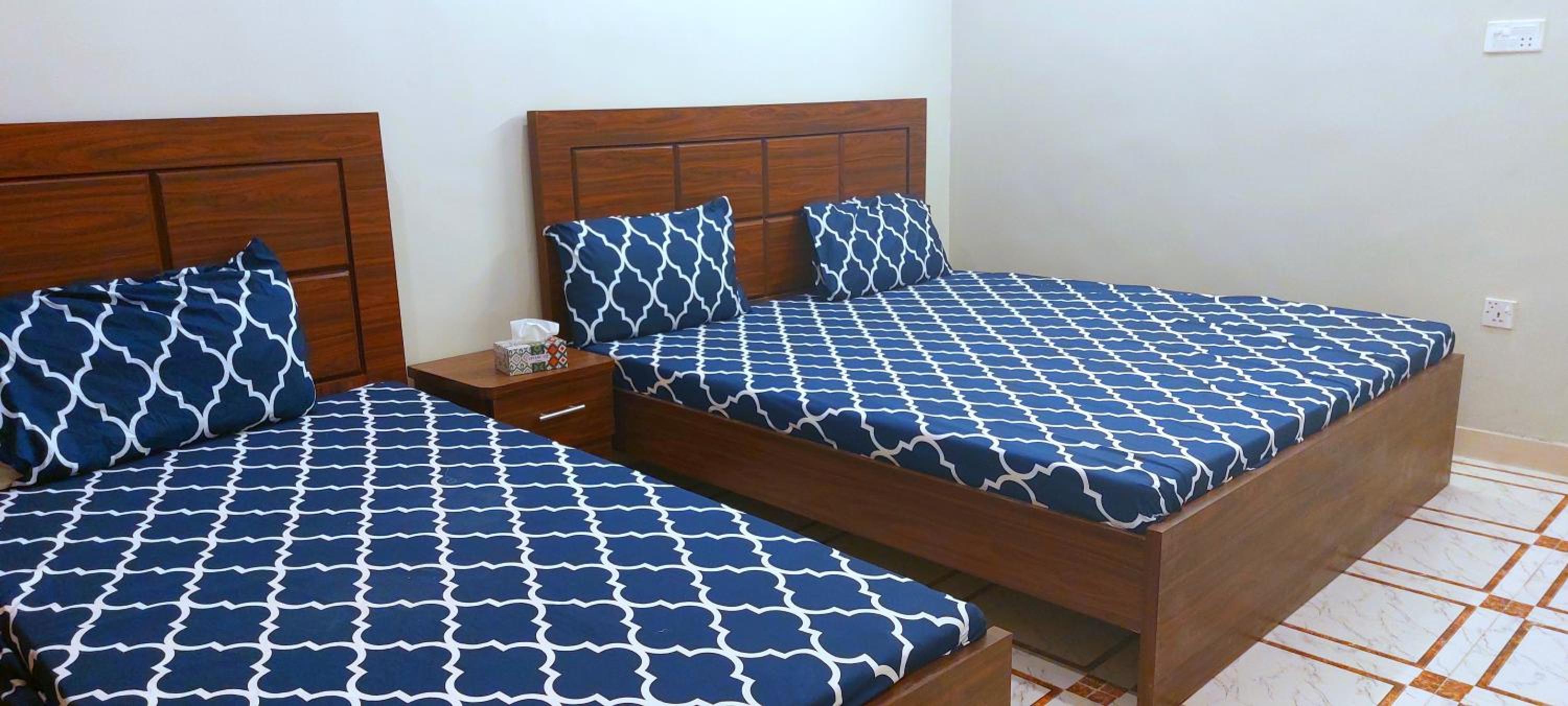 Double Room (1 Adult + 1 Child)