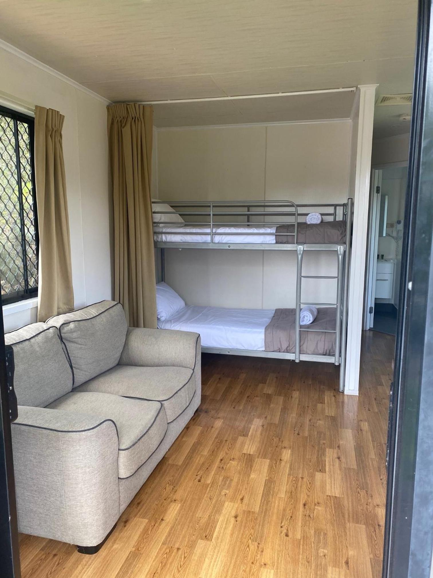 Ensuite Cabin
