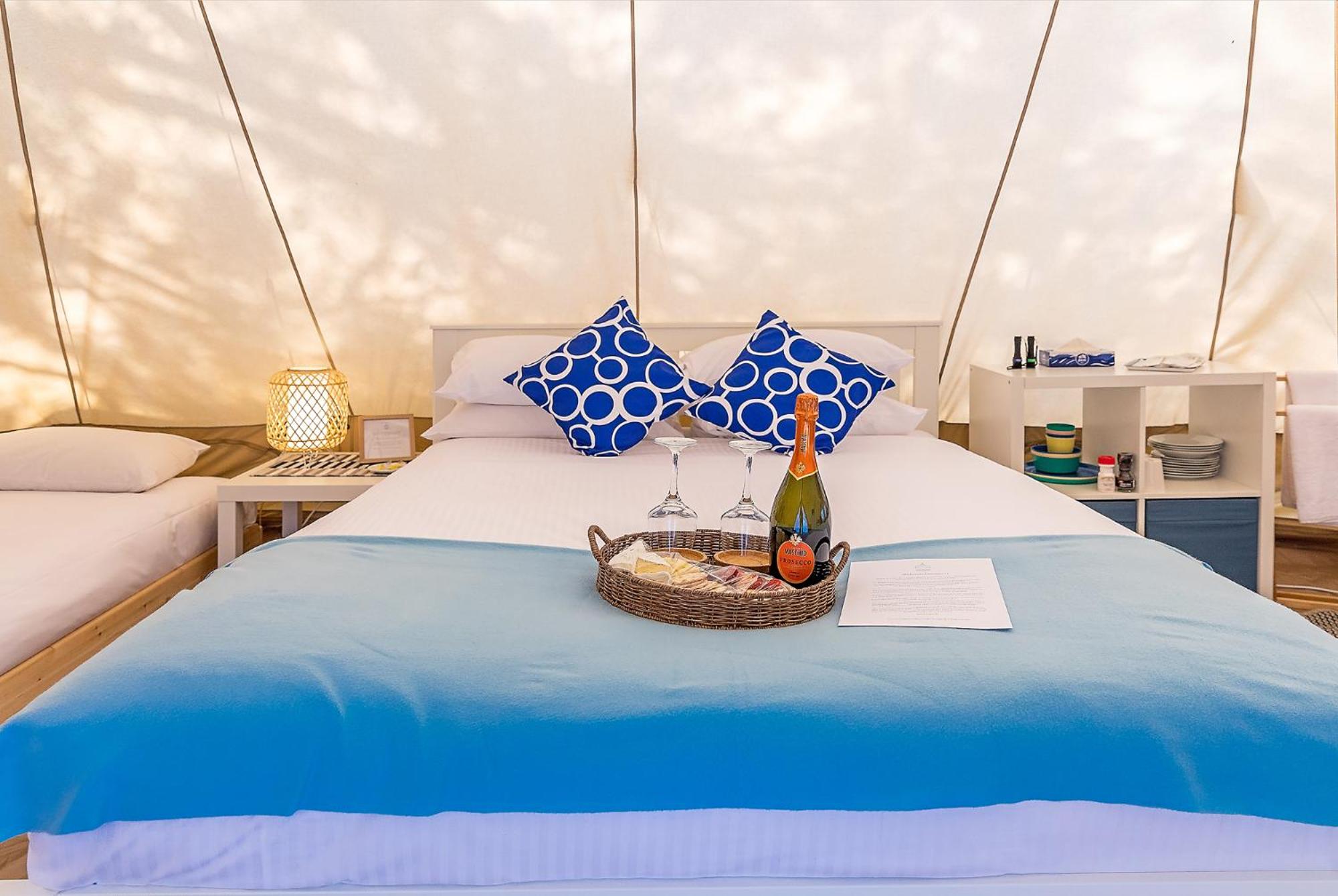 Luxury Glamping Tent (Sleeps up to 4) photo 2