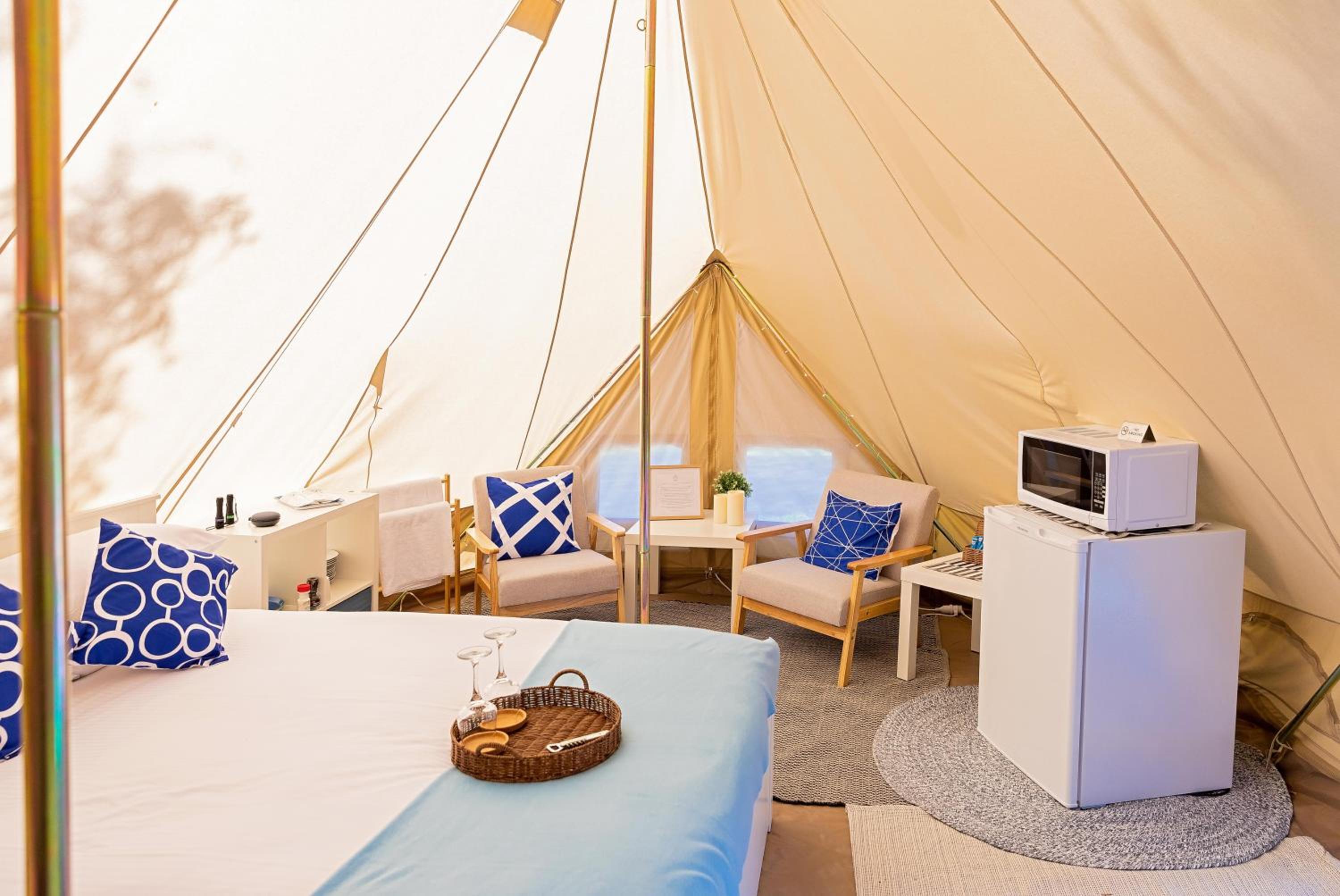 Luxury Glamping Tent (Sleeps up to 4) photo 3