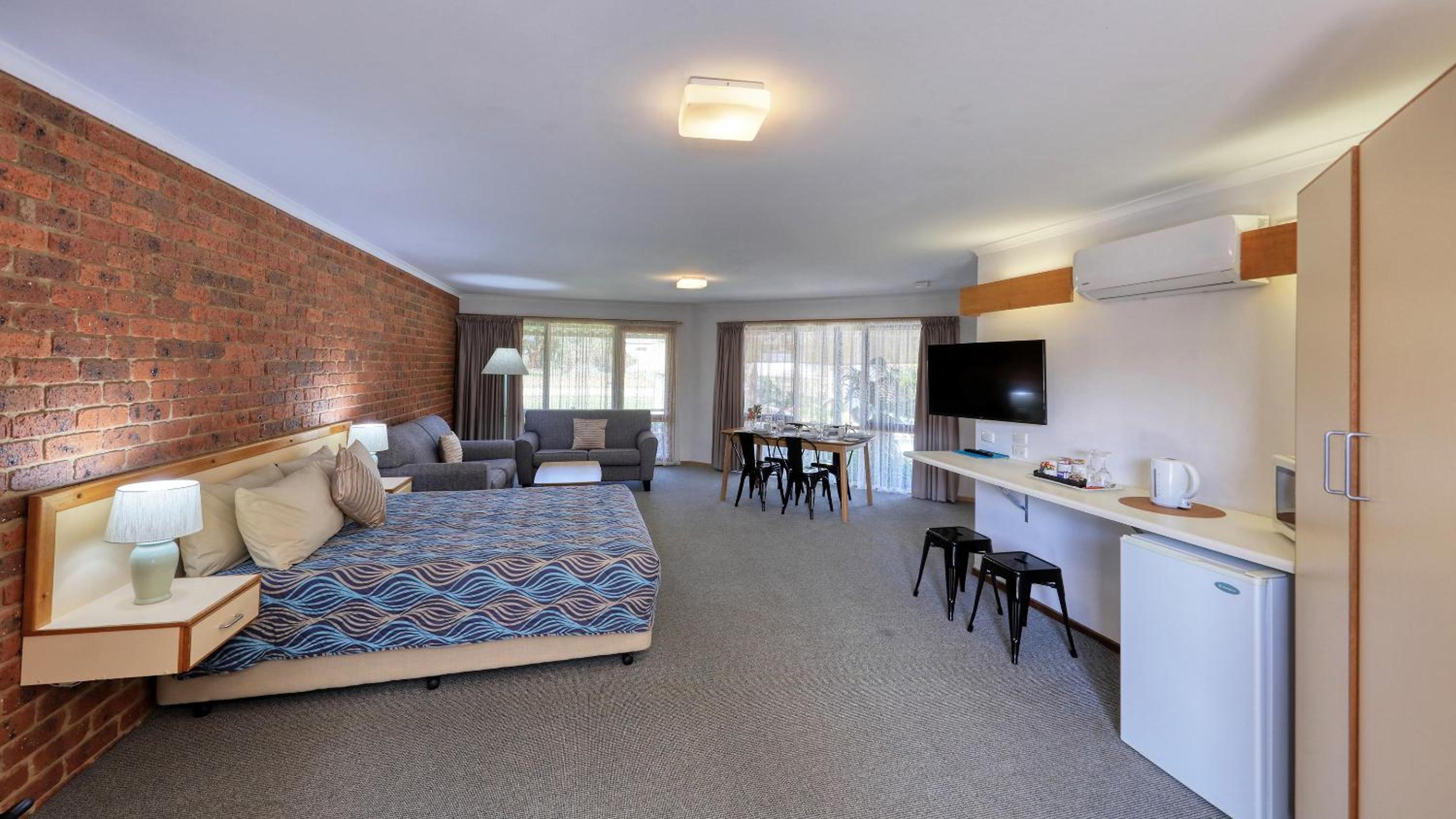 Family Room with Balcony