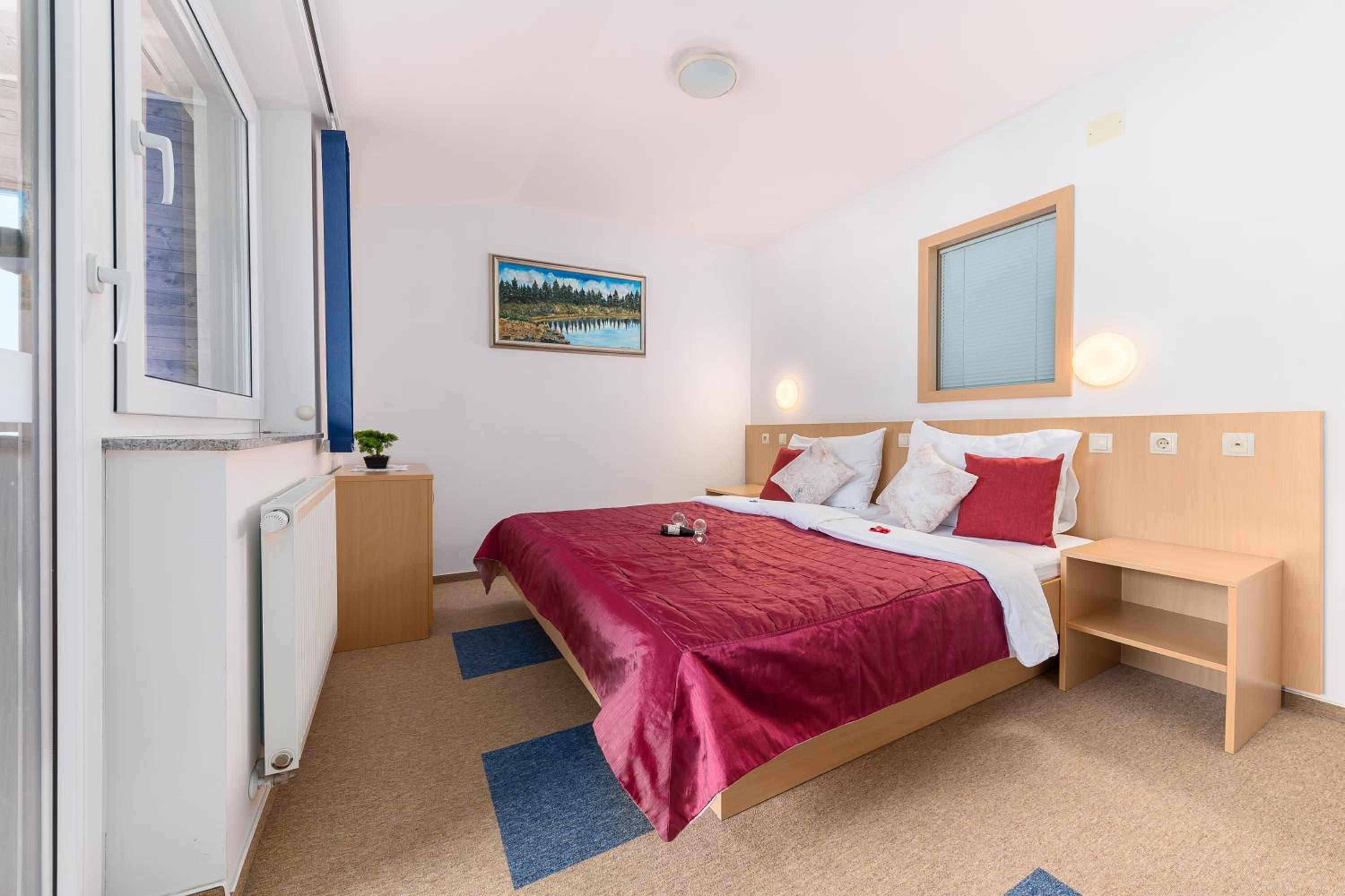 Suite with Balcony