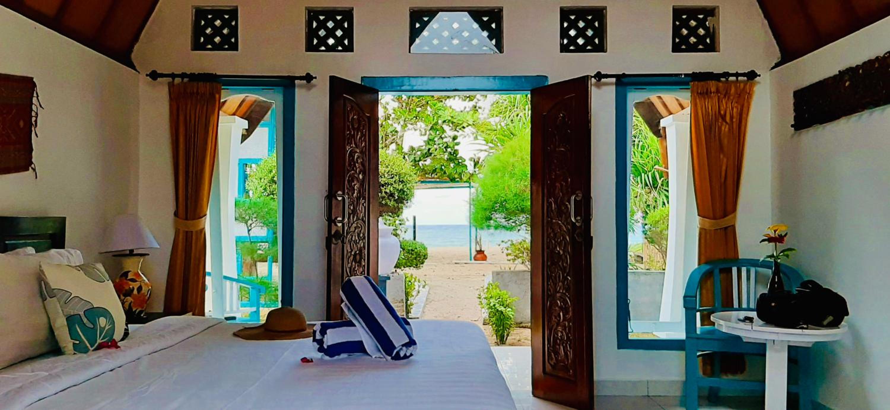 Deluxe Double Room with Sea View photo 3