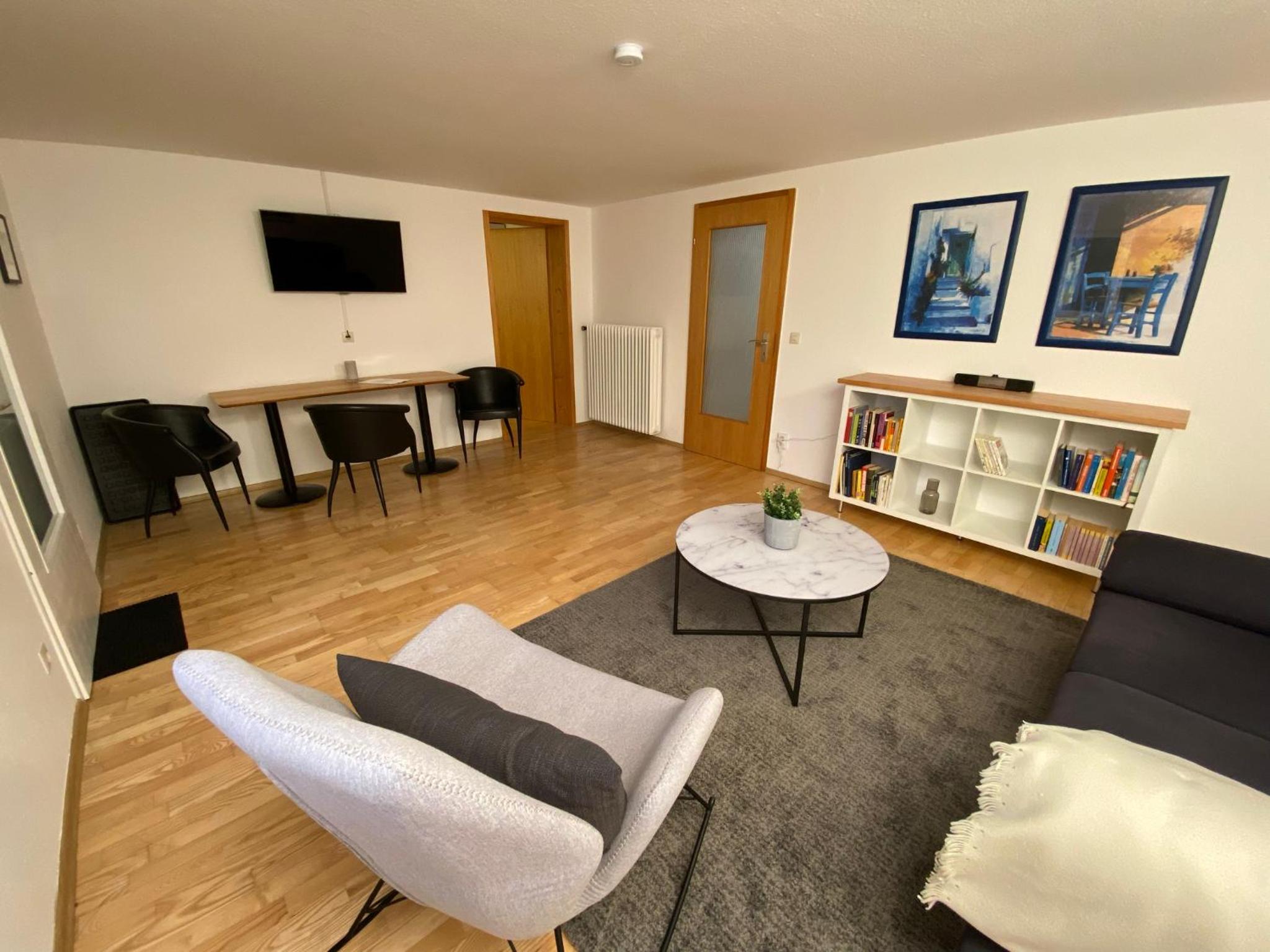 One-Bedroom Apartment with Garden View