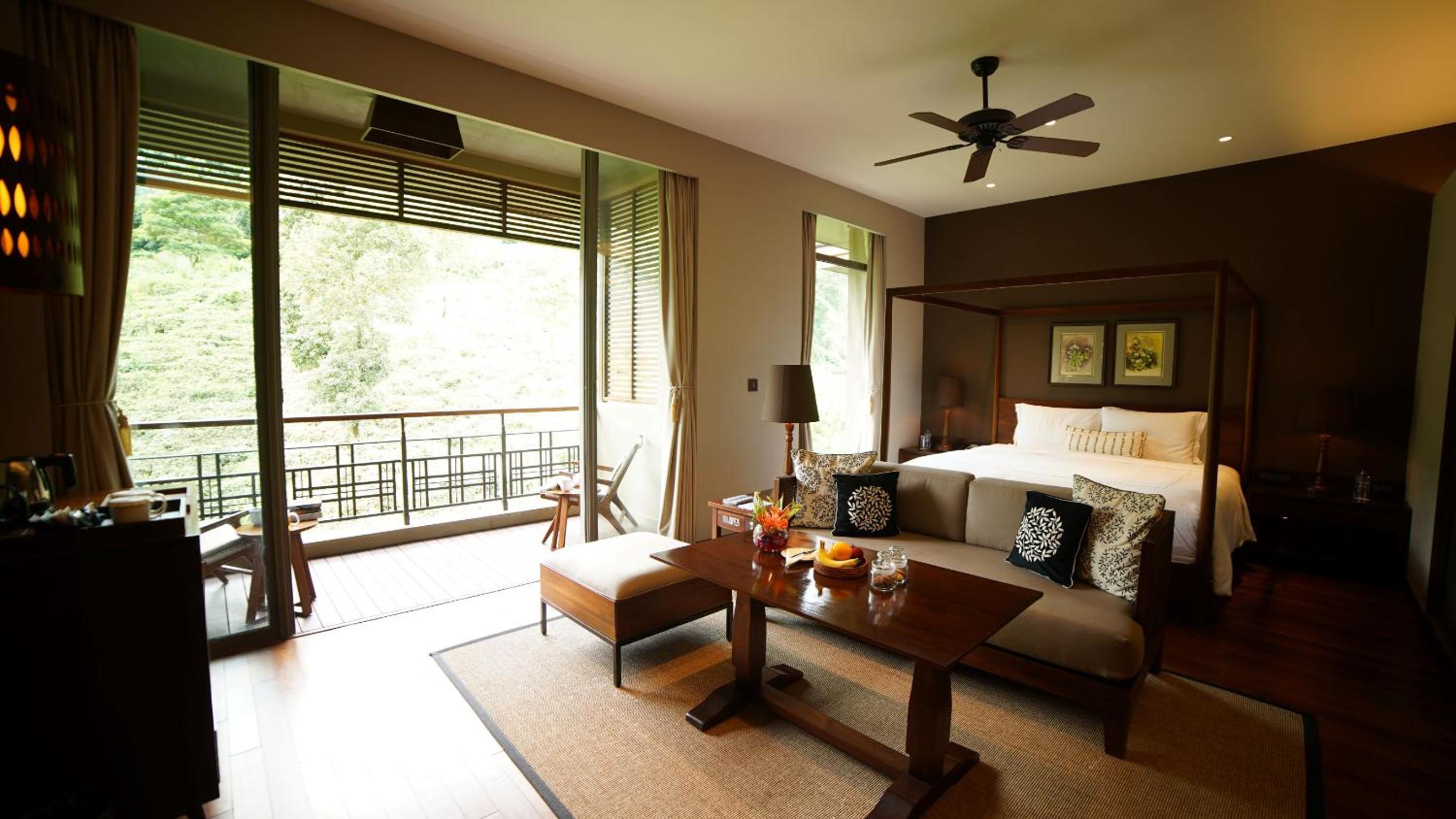 Superior King Bed Garden View Room