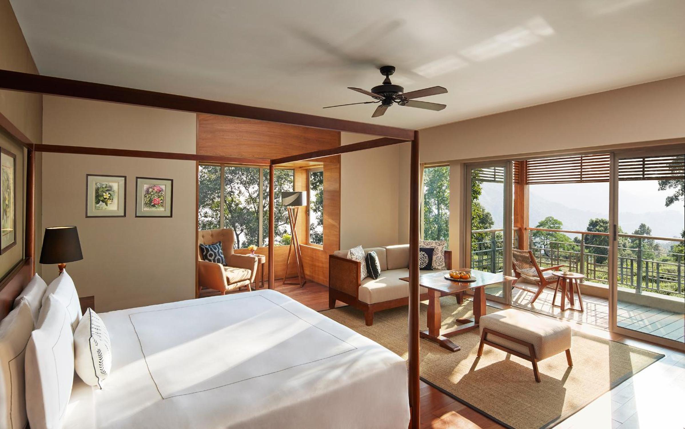 Tea Plantation Villa Room King Bed