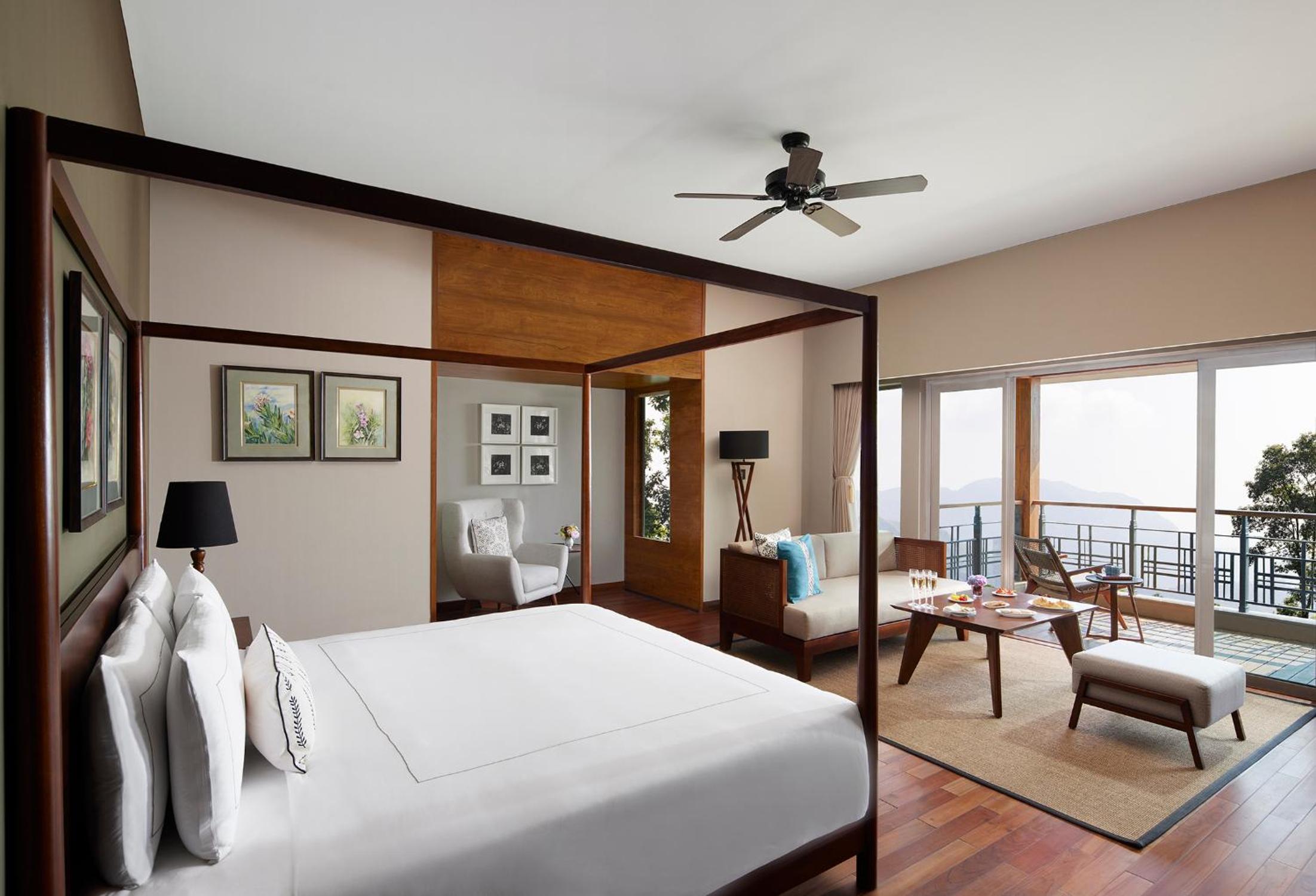 1 Bedroom Villa Suite With Balcony