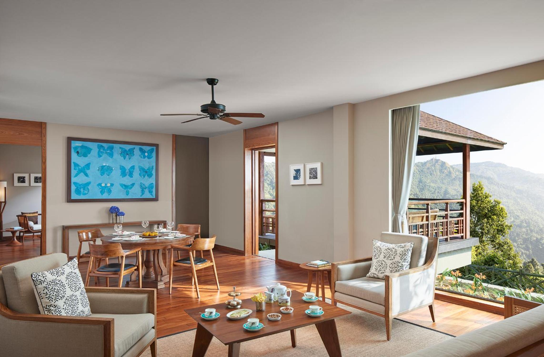 Makaibari Suite with Gazebo