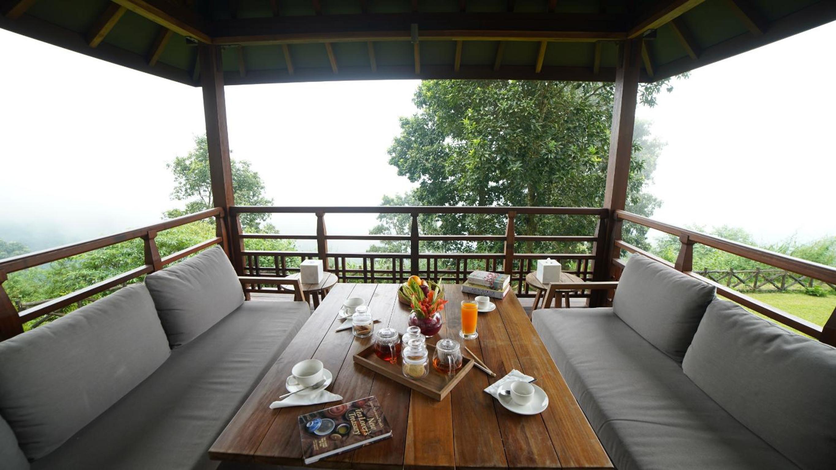 Makaibari Suite with Gazebo