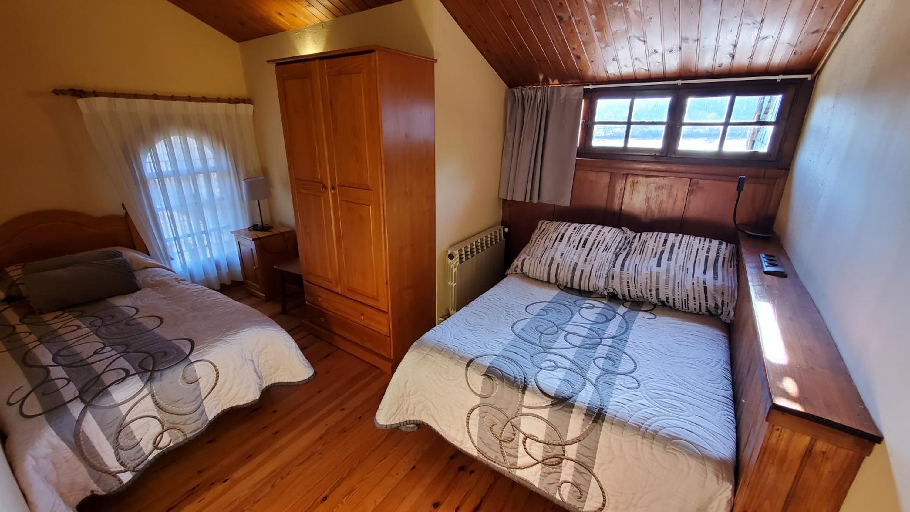 Casa de cuatro habitaciones