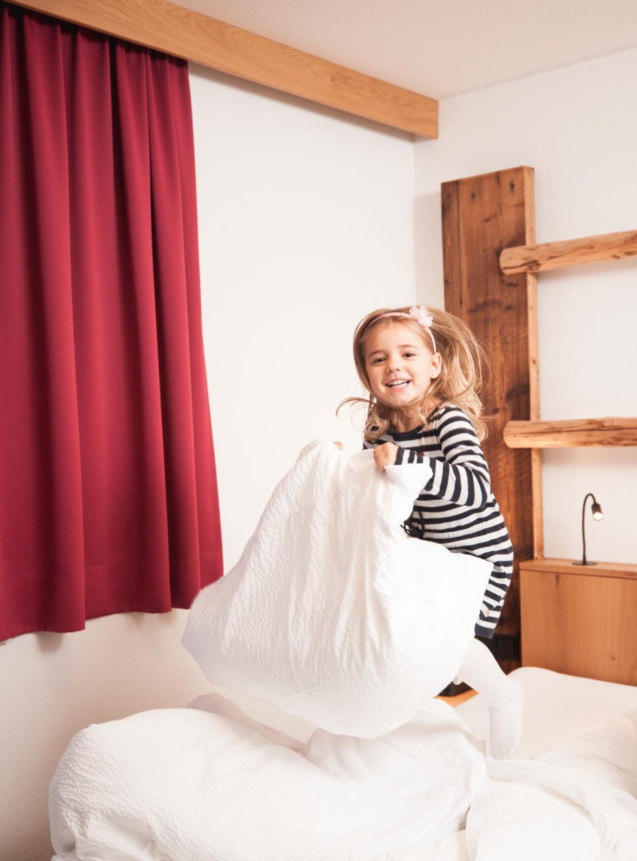 Family Suite with Balcony (4 Adults + 2 Children)
