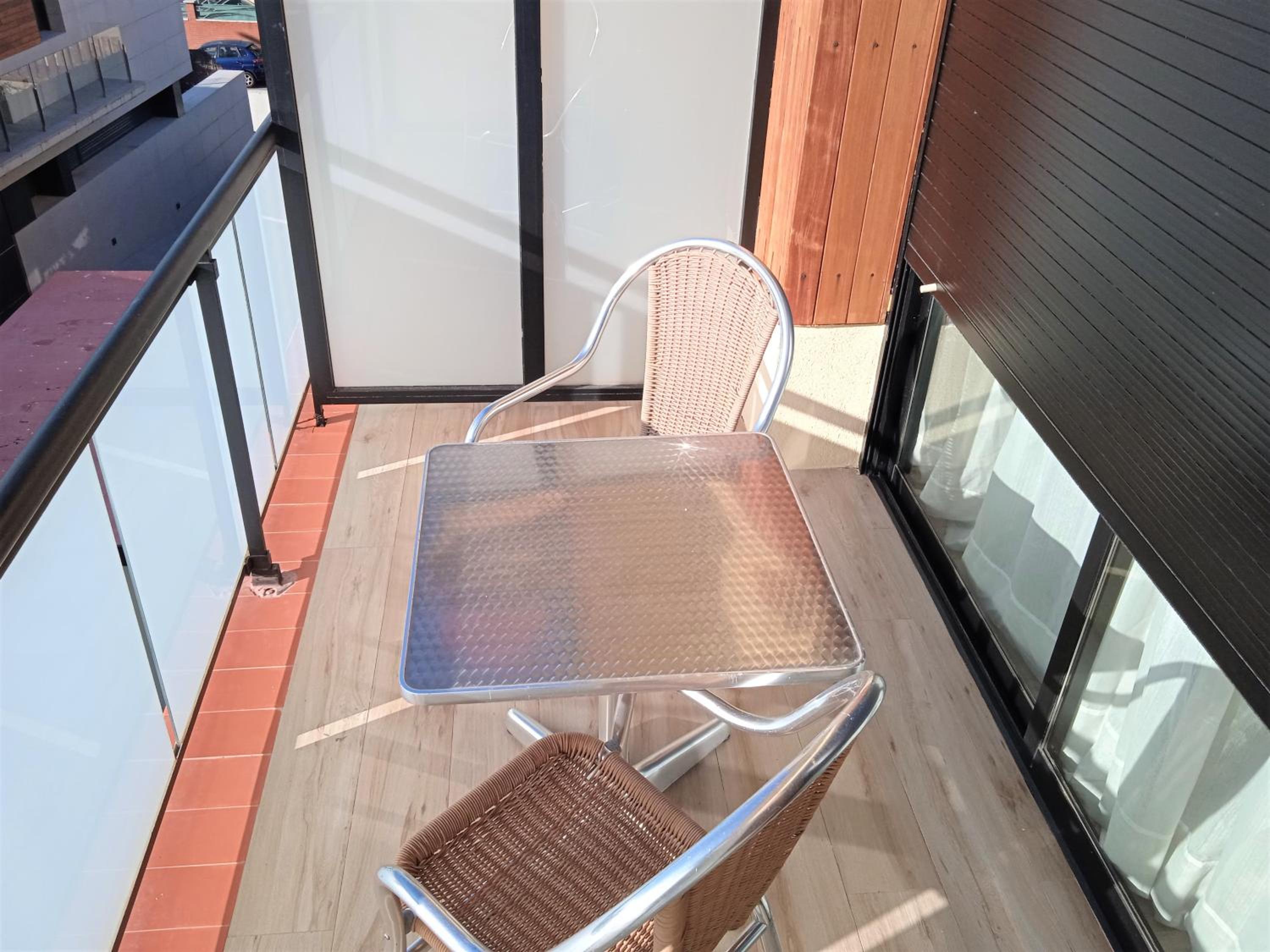Double with Terrace - 1 Bed photo 2