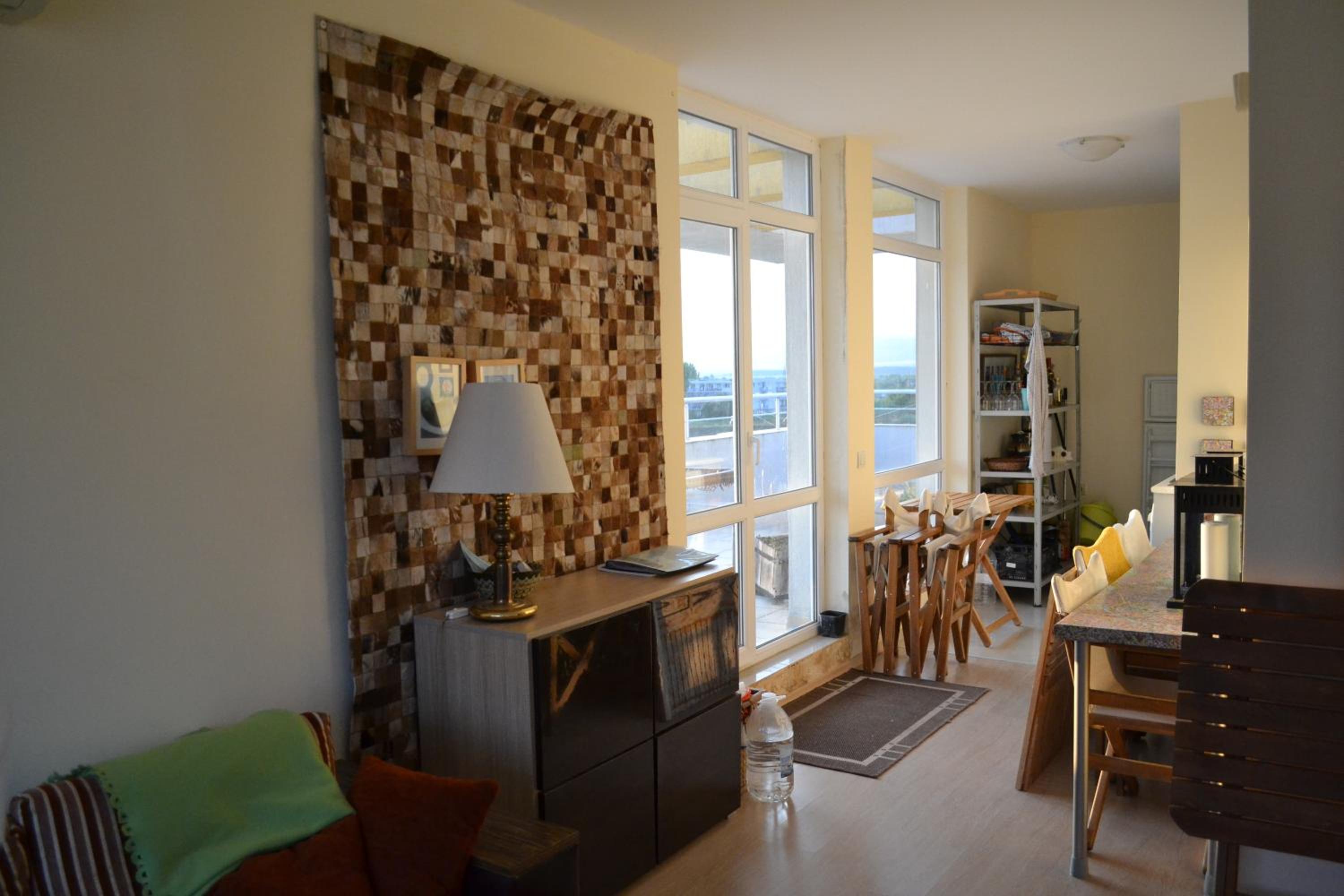 Two-Bedroom Penthouse Apartment With Terrace And Mountain View