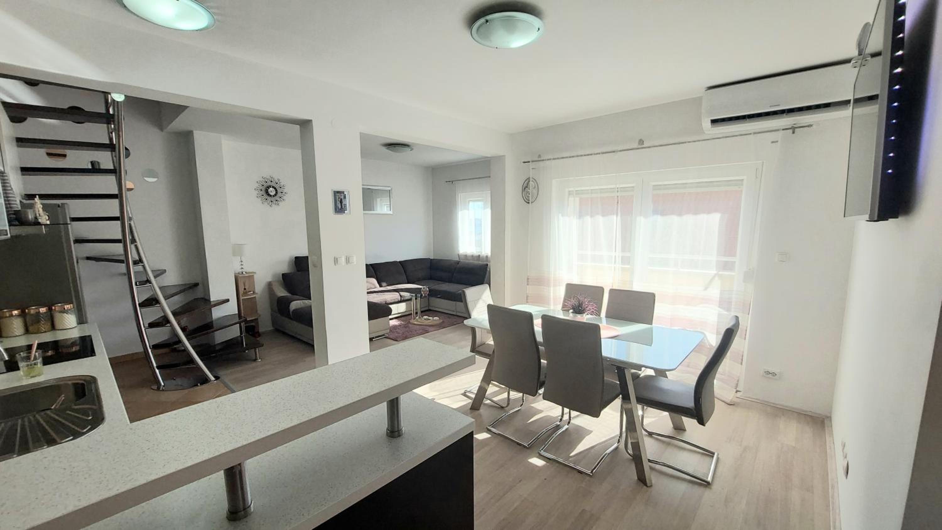 Three-Bedroom Apartment