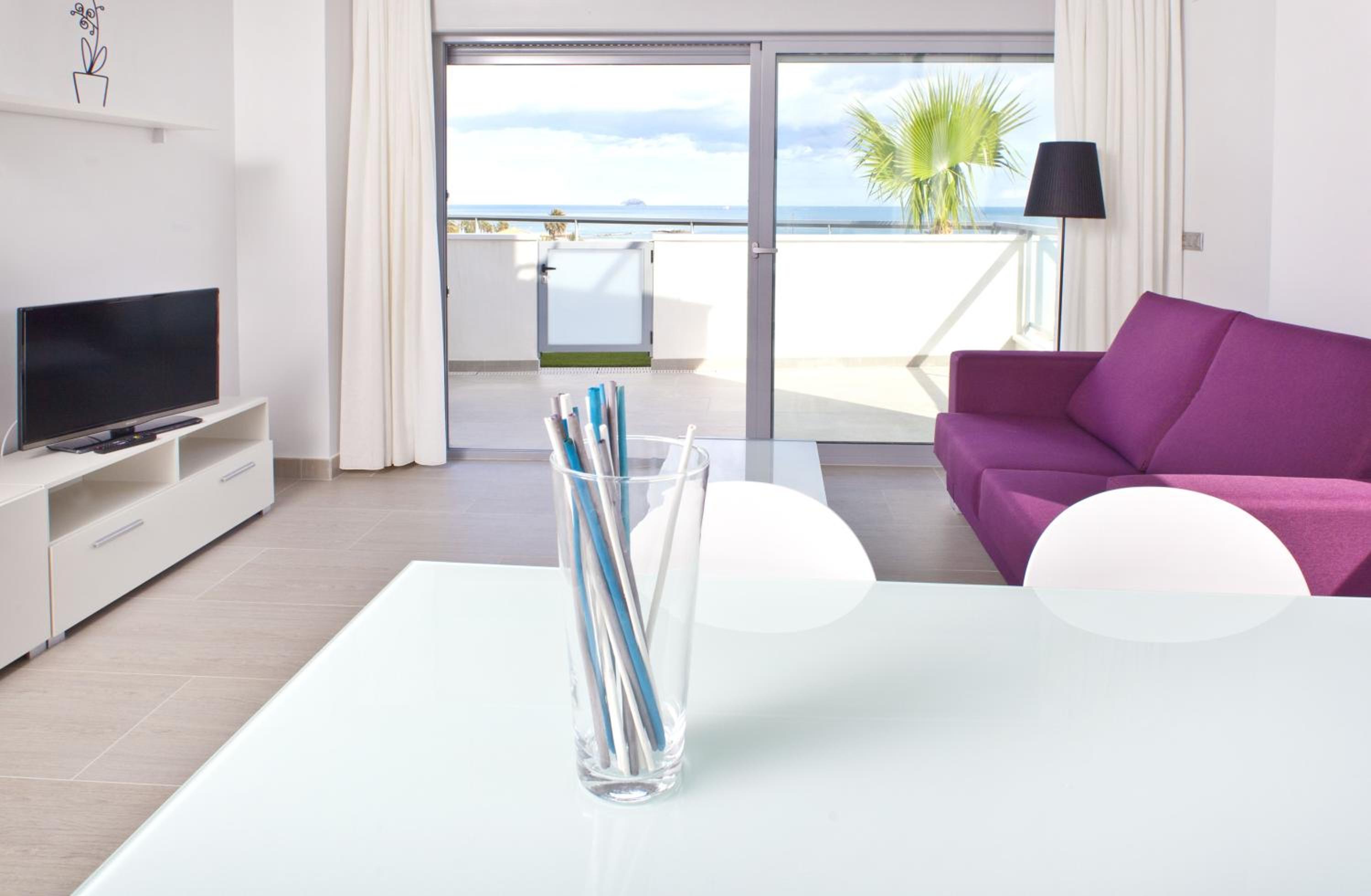 Apartamento de dos habitaciones de lujo