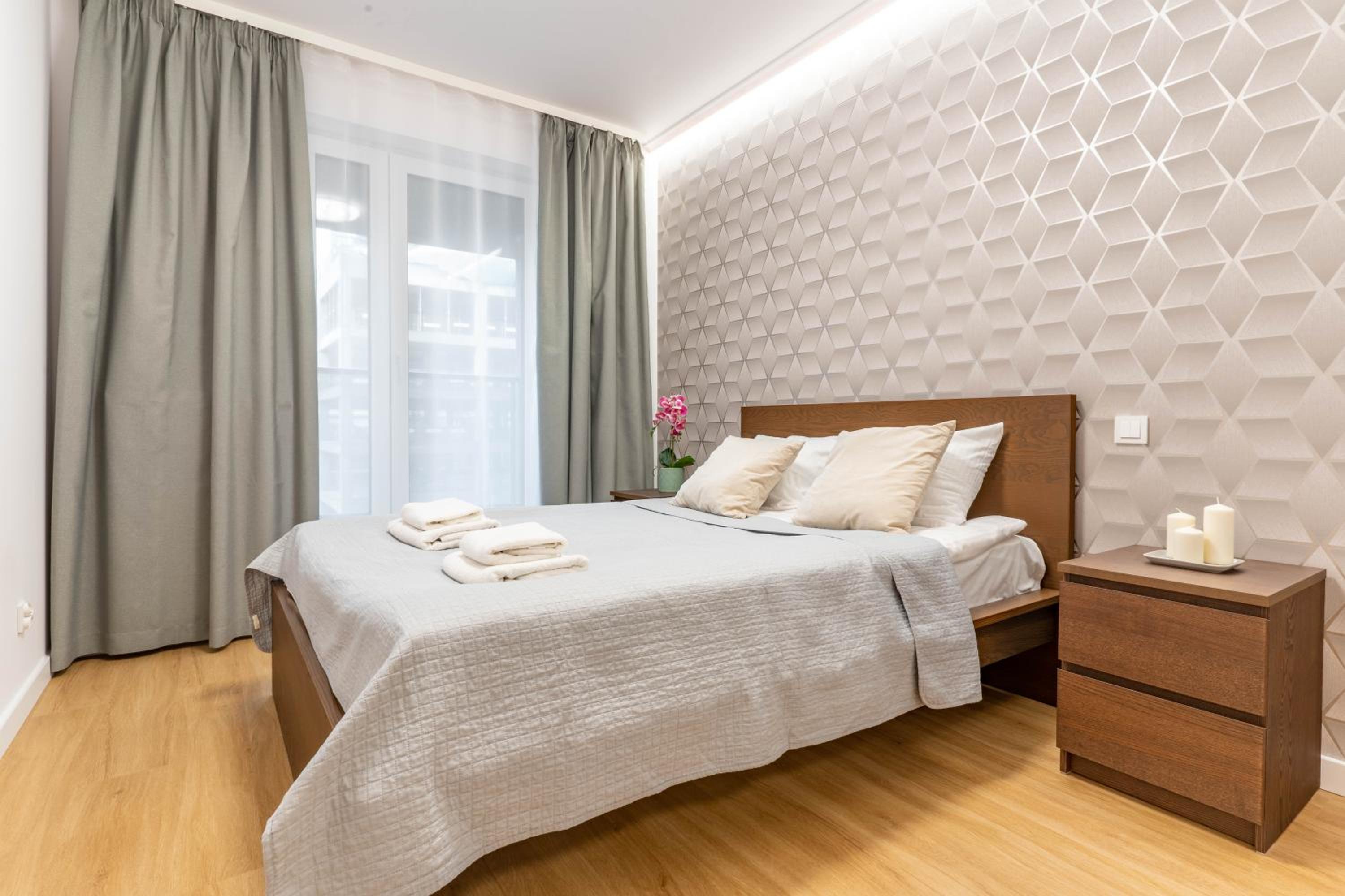 Apartament z 1 sypialnią i balkonem - 2b photo 3