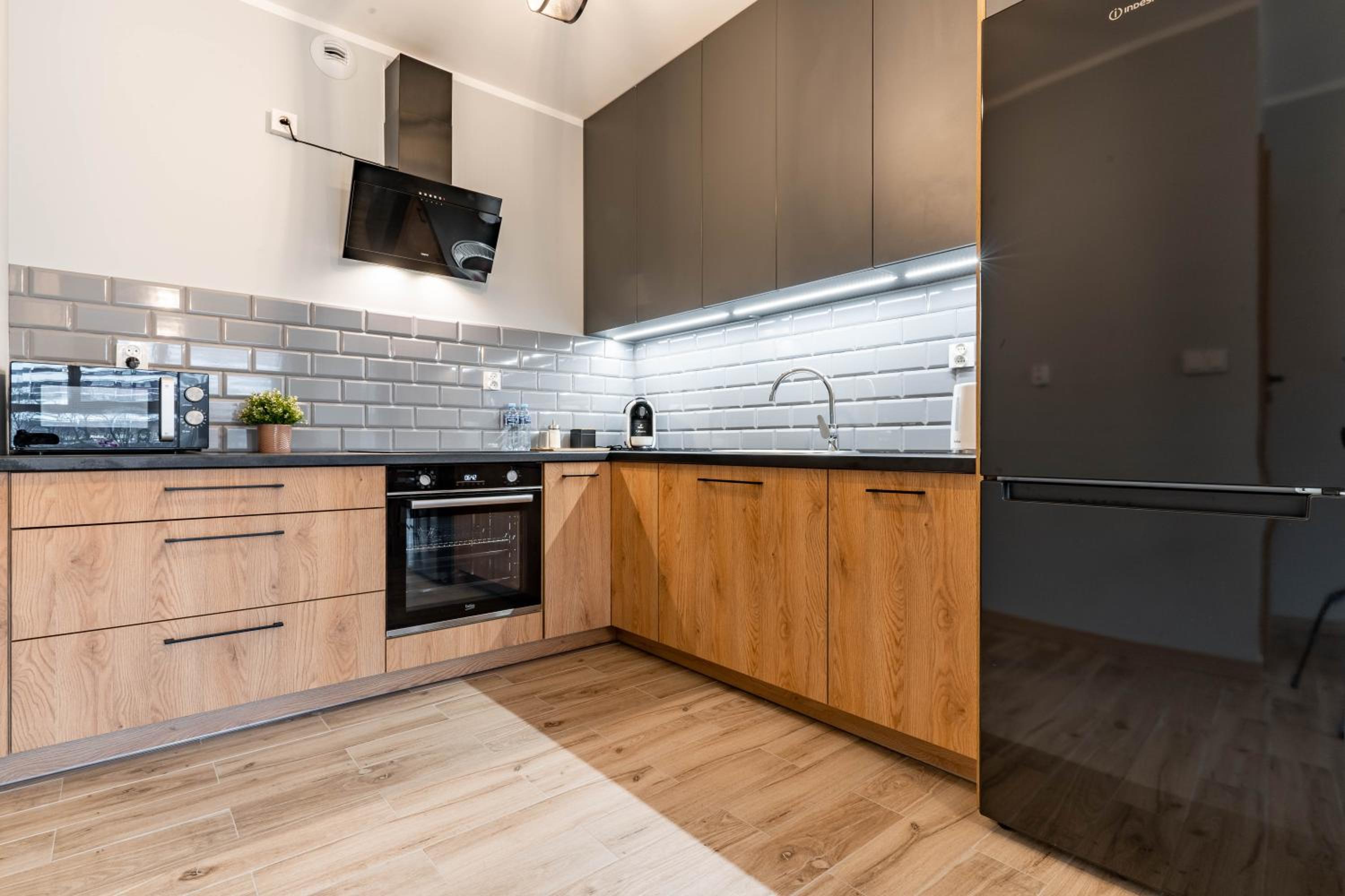 Apartament z 1 sypialnią i balkonem - 3b photo 2