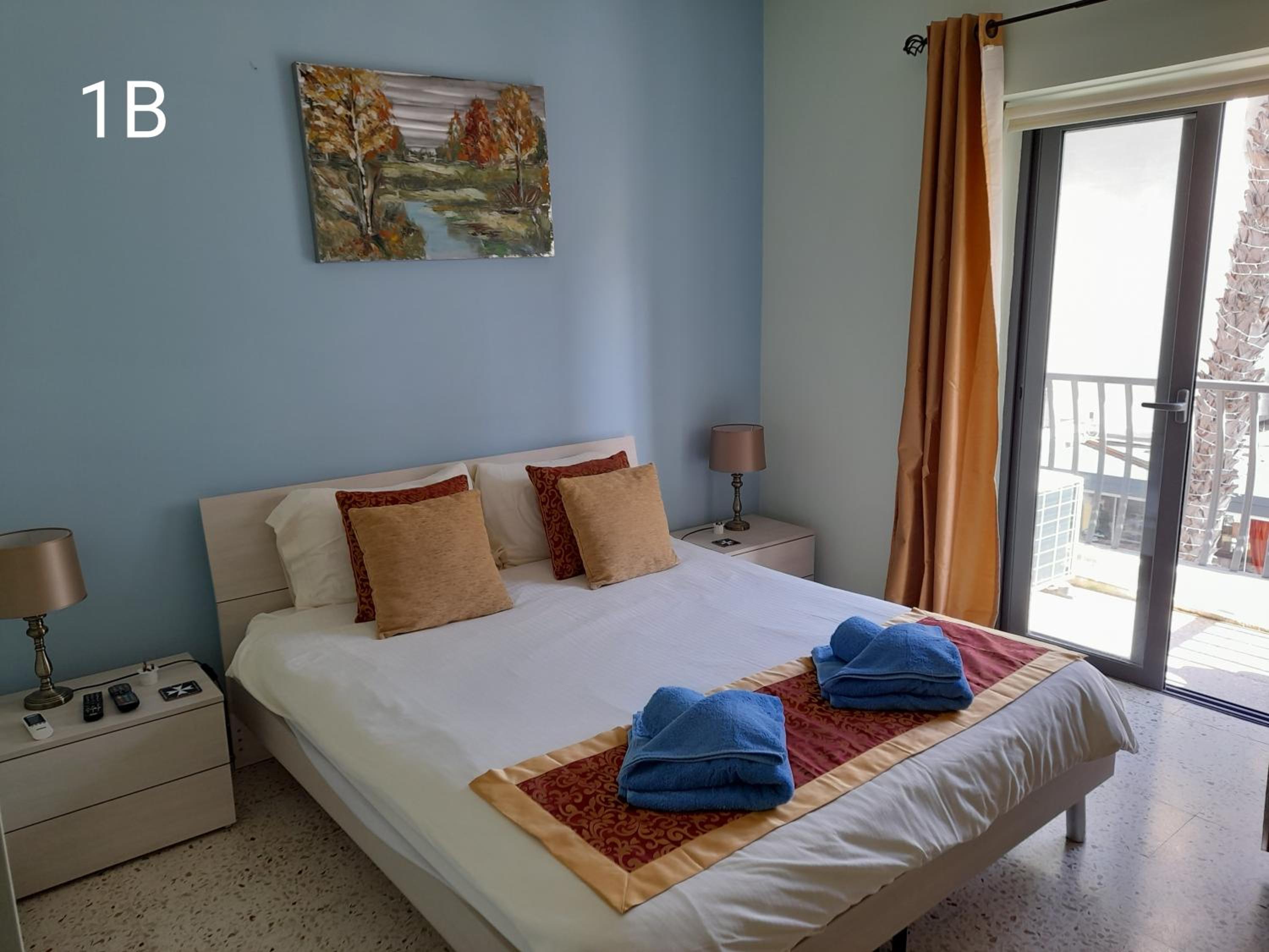 Double Room With Balcony