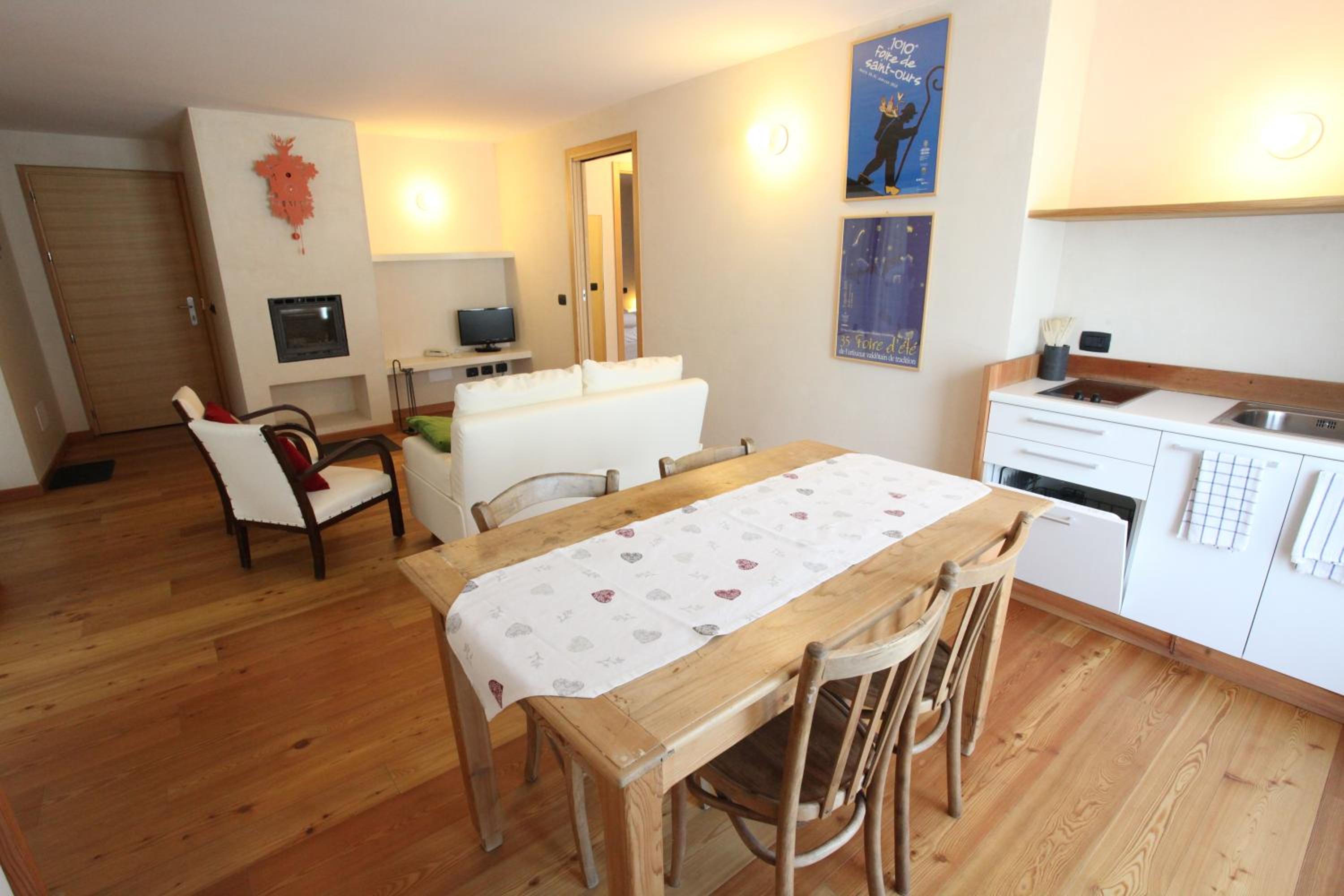Two-Bedroom Apartment