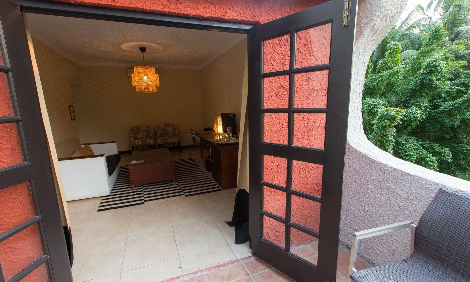 Twin Room with Balcony