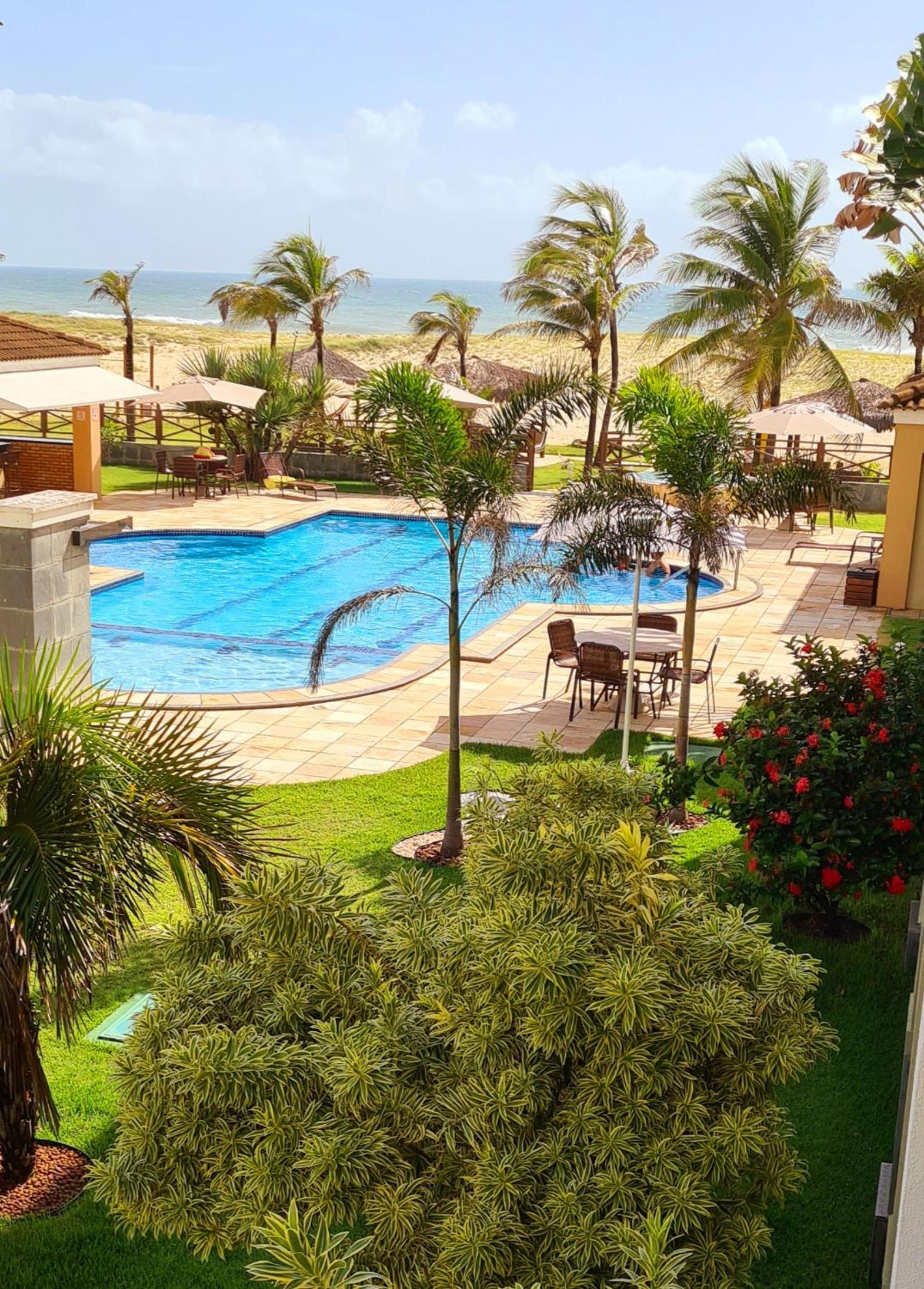 Two-Bedroom Apartment with Side Sea View