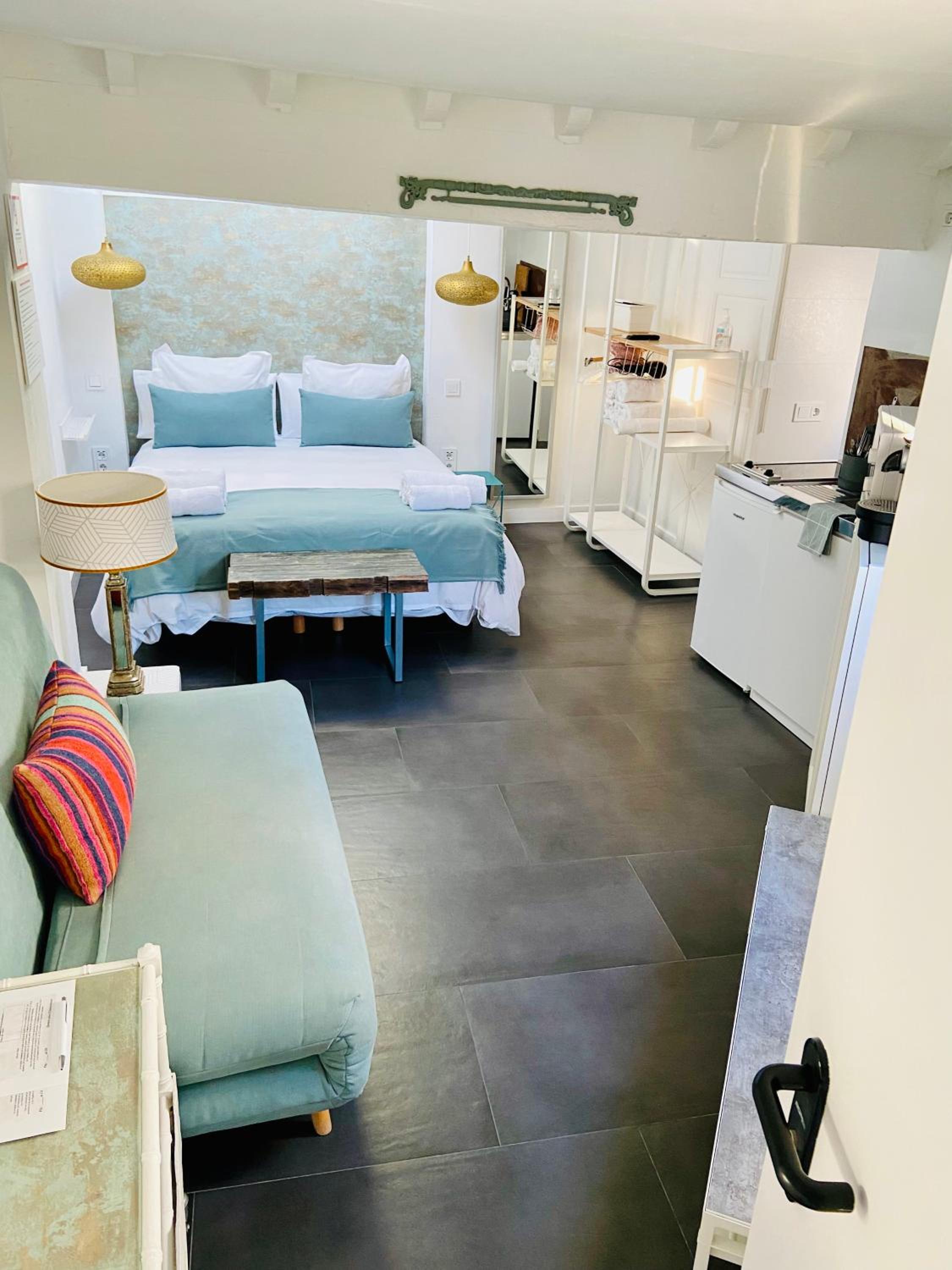 Estudio Deluxe con cama Queen