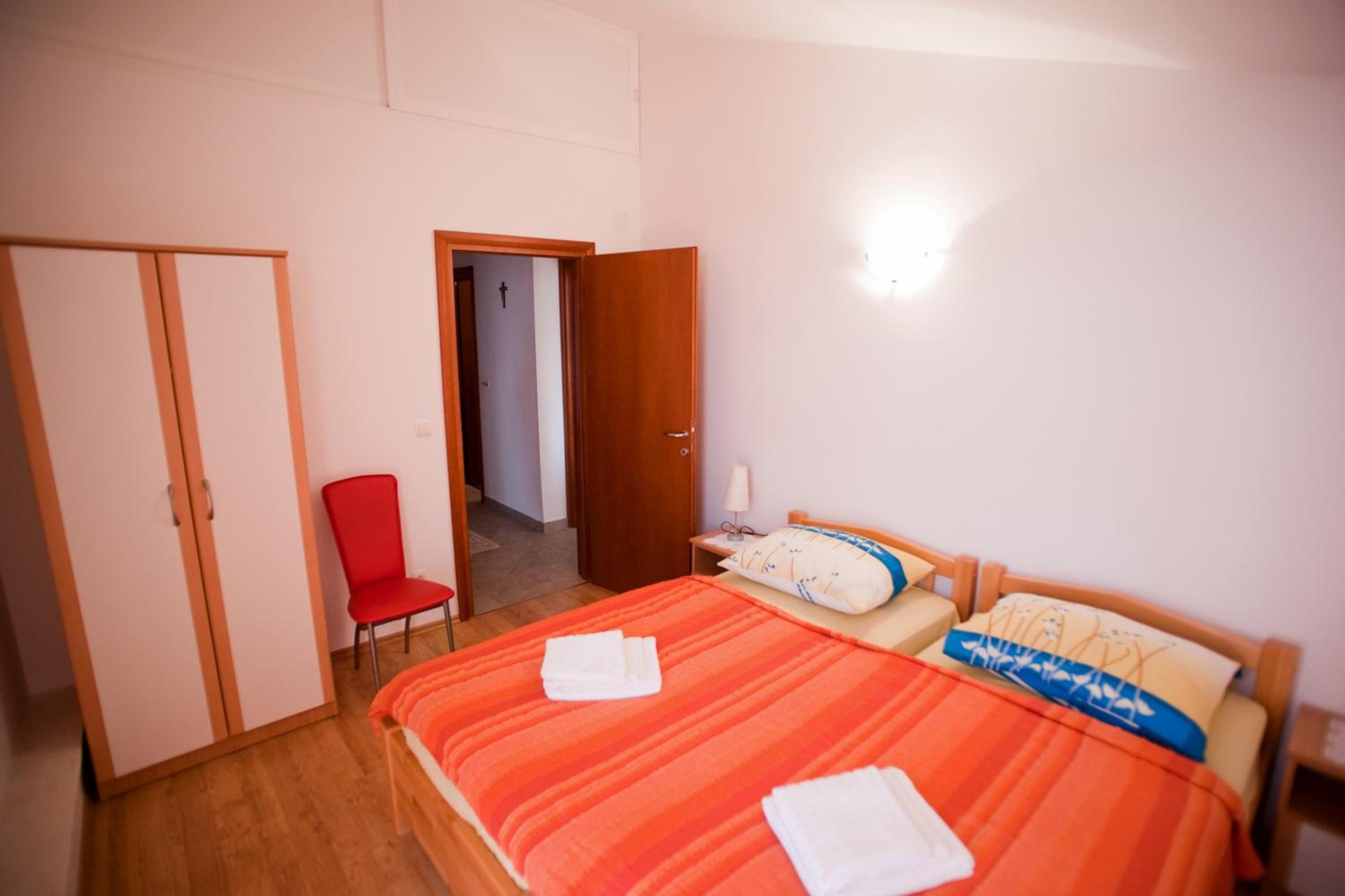 Two-Bedroom Apartment with Balcony and Pool View
