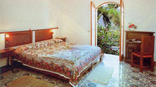 Quadruple Room with Garden View