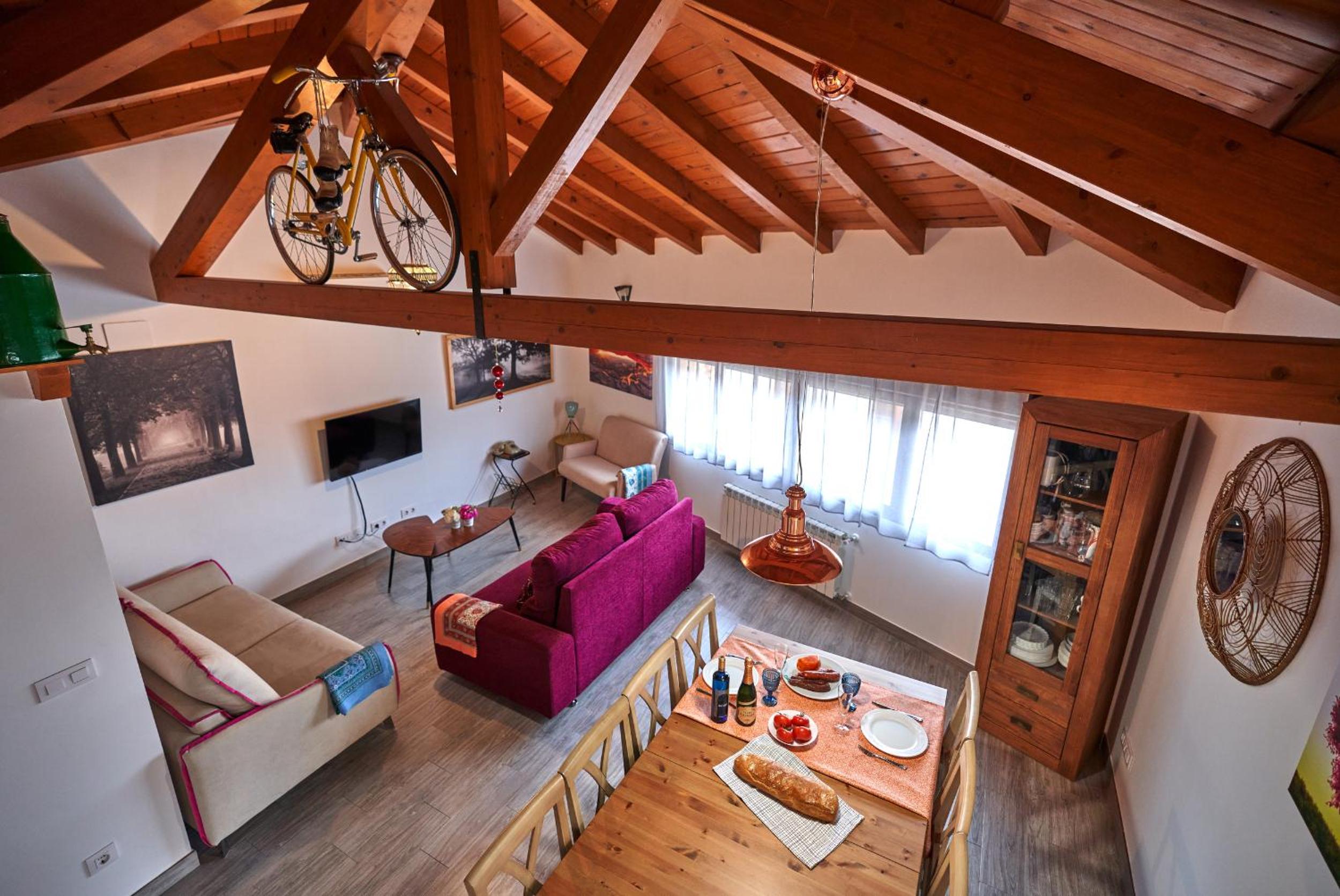 Apartamento con vista a la montaña