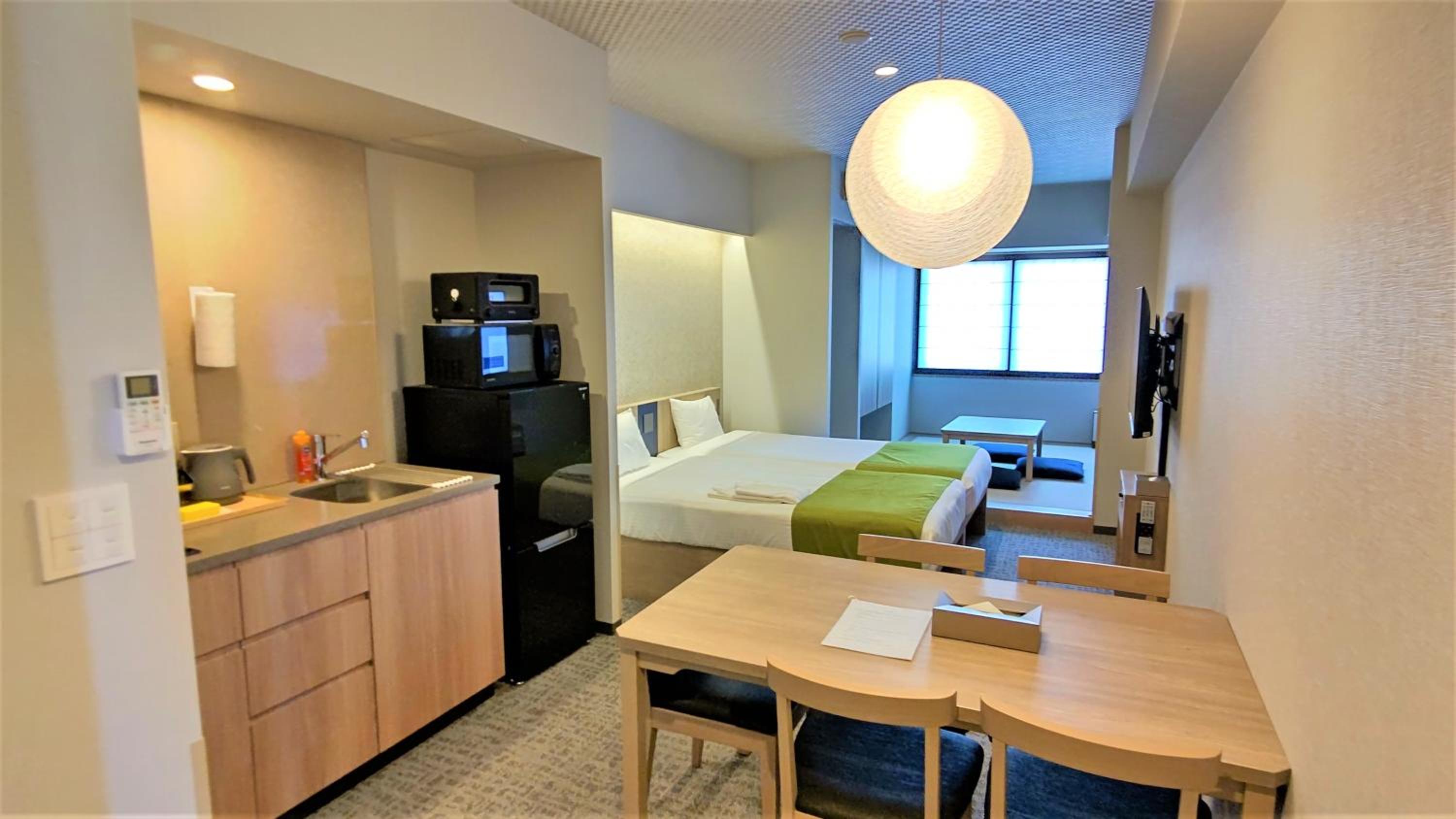 Deluxe Japanese Room with Washing Machine photo 3