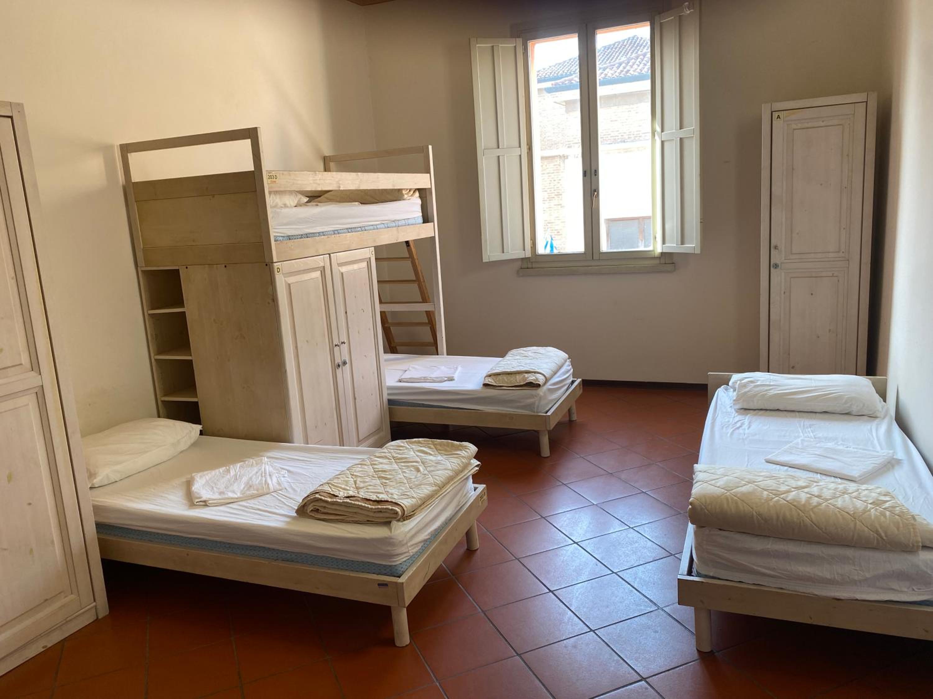 Quadruple Room with Shared Bathroom